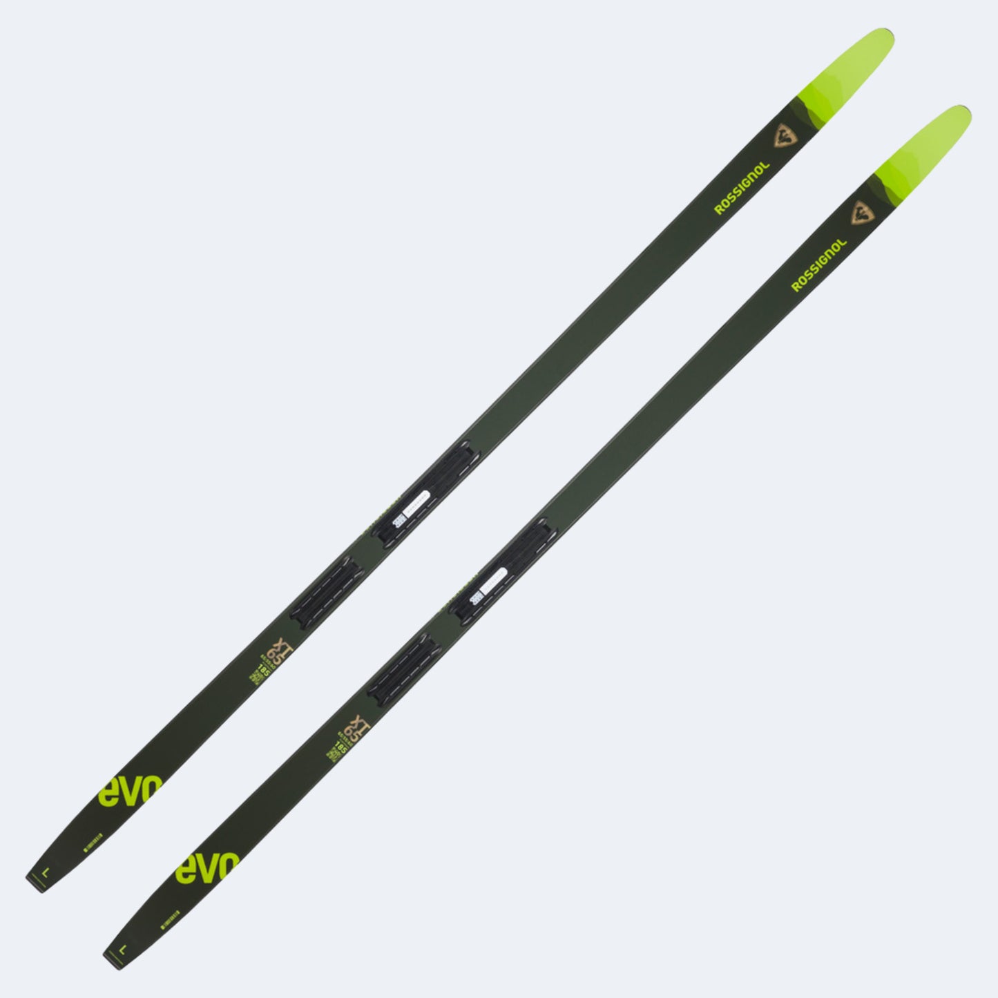 2025 Rossignol Evo XT 65 Skis w/ Control Step-In Bindings