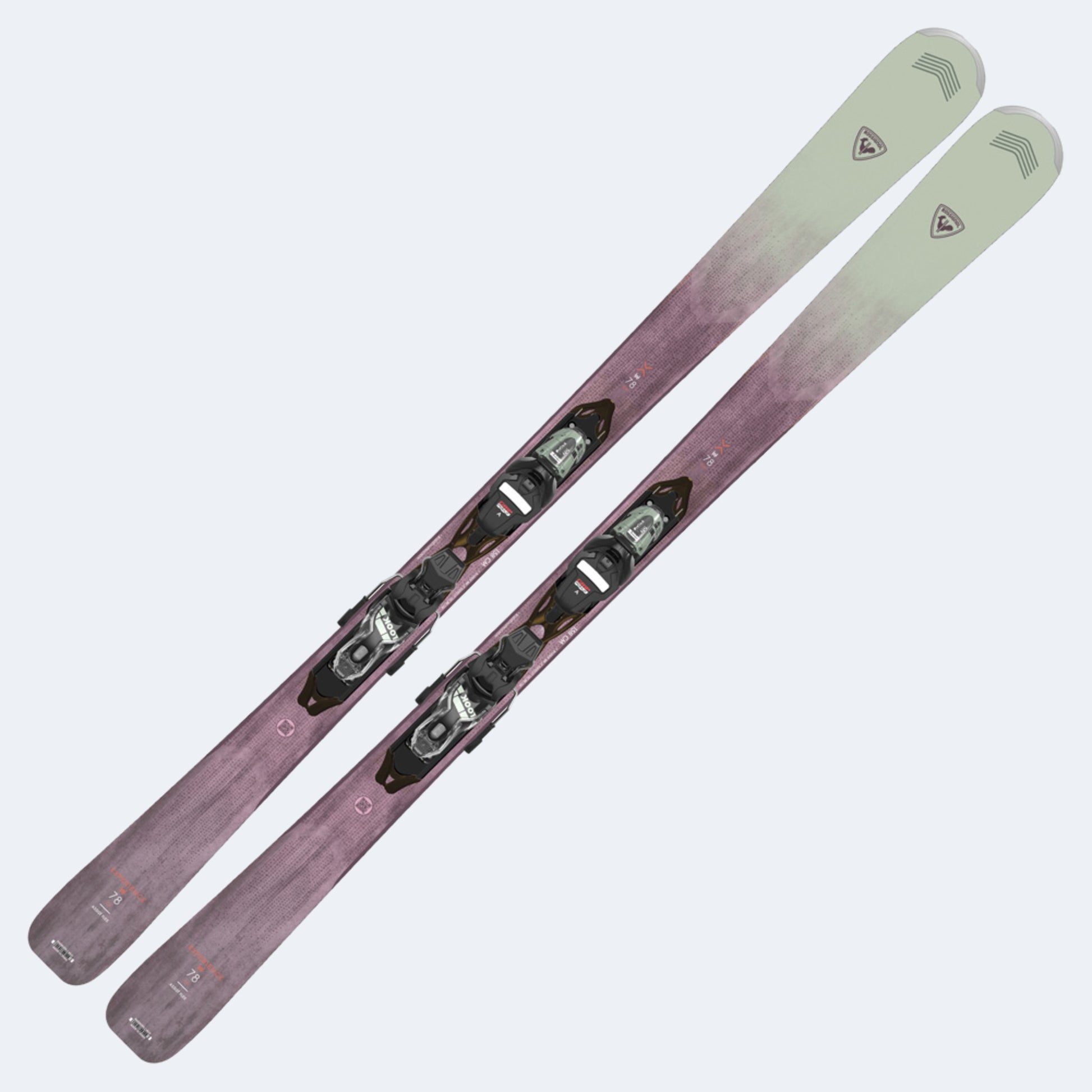 2025 Rossignol Experience 78 W Skis W/ Xpress 10 Bindings