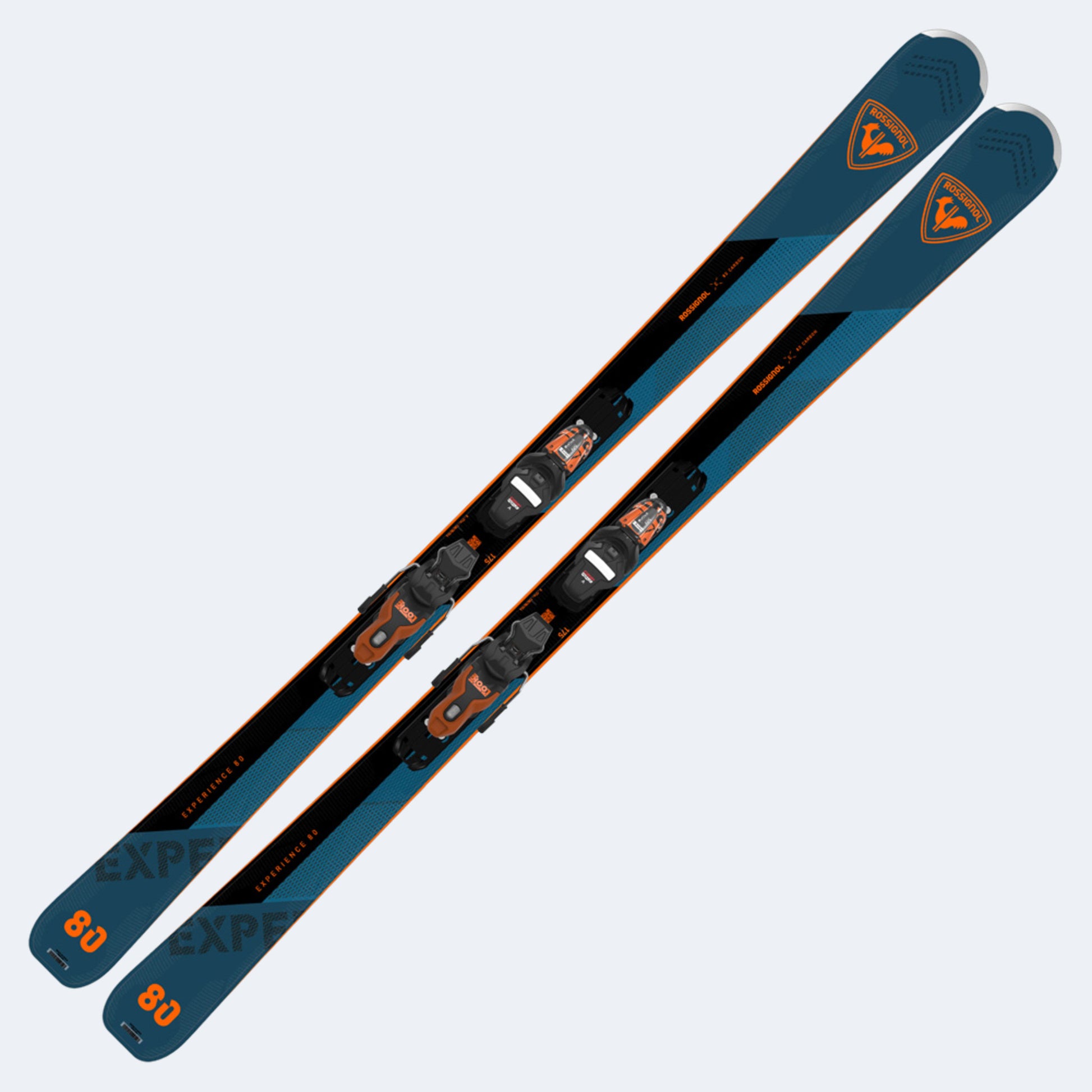 2025 Rossignol Experience 80 Carbon Skis W/ Xpress 11 GW Bindings