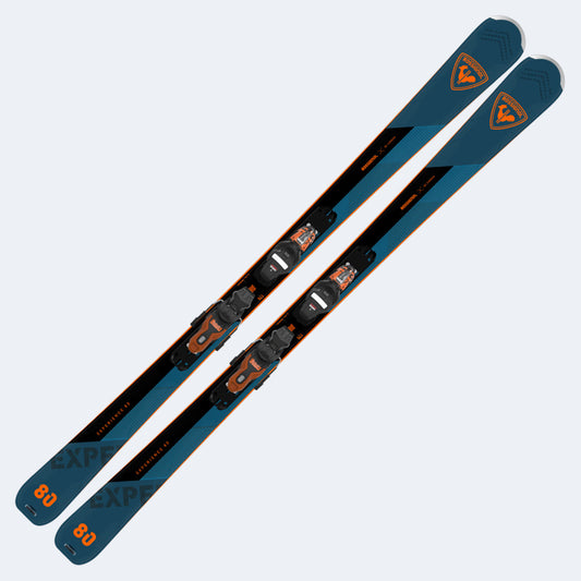 2025 Rossignol Experience 80 Carbon Skis W/ Xpress 11 GW Bindings