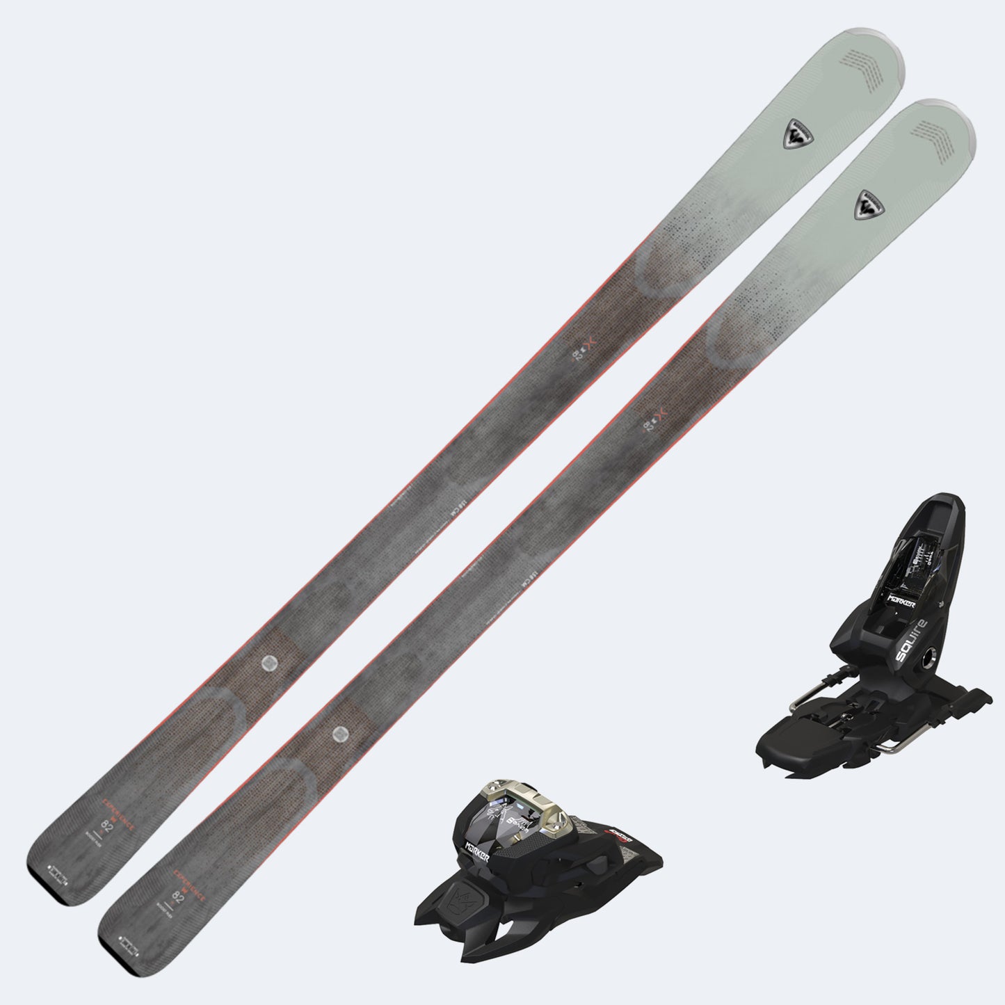 2025 Rossignol Experience 82 Ti Women's Skis with Marker Squire 11 Bindings
