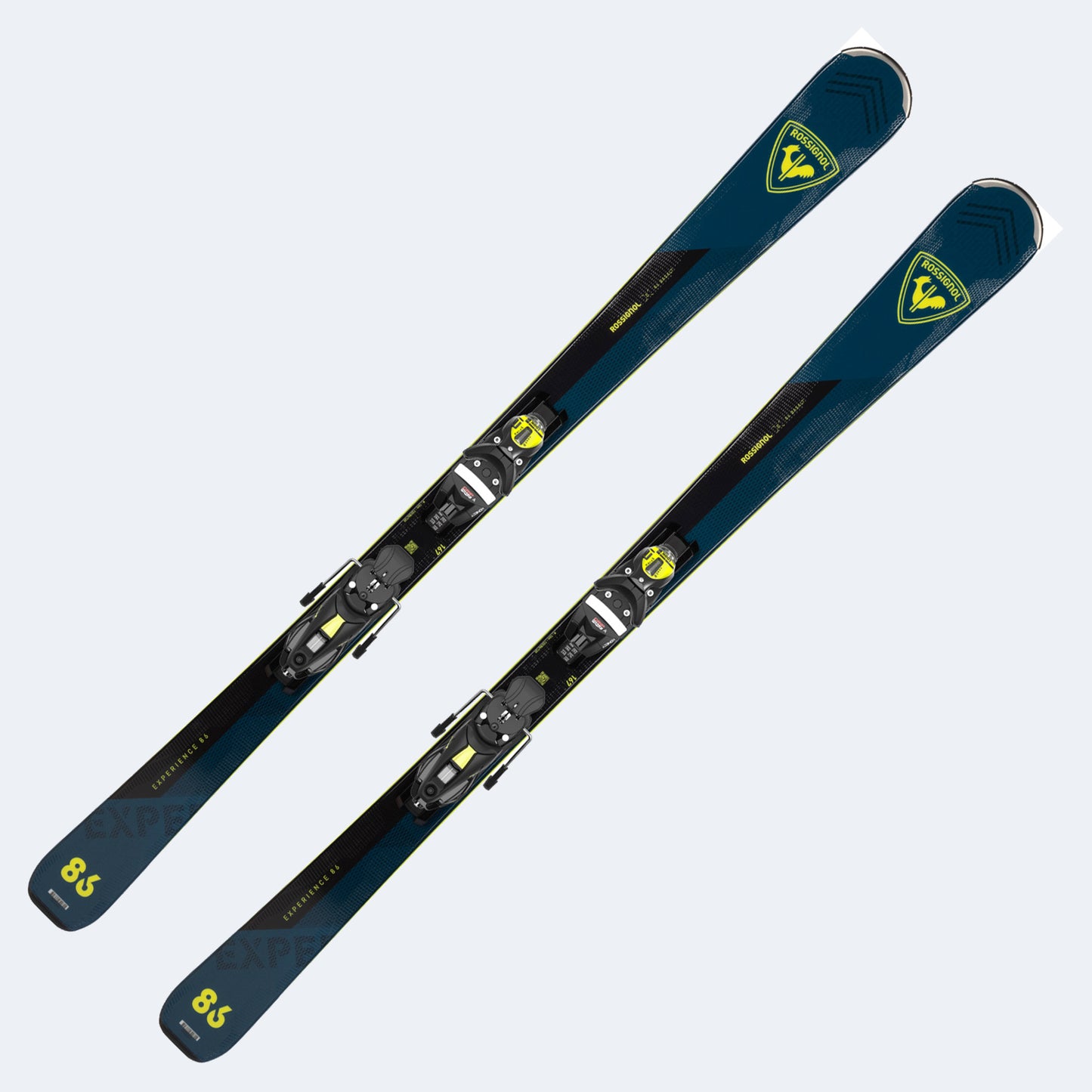 2025 Rossignol Experience 86 Basalt Skis W/ Xpress 11 GW Bindings