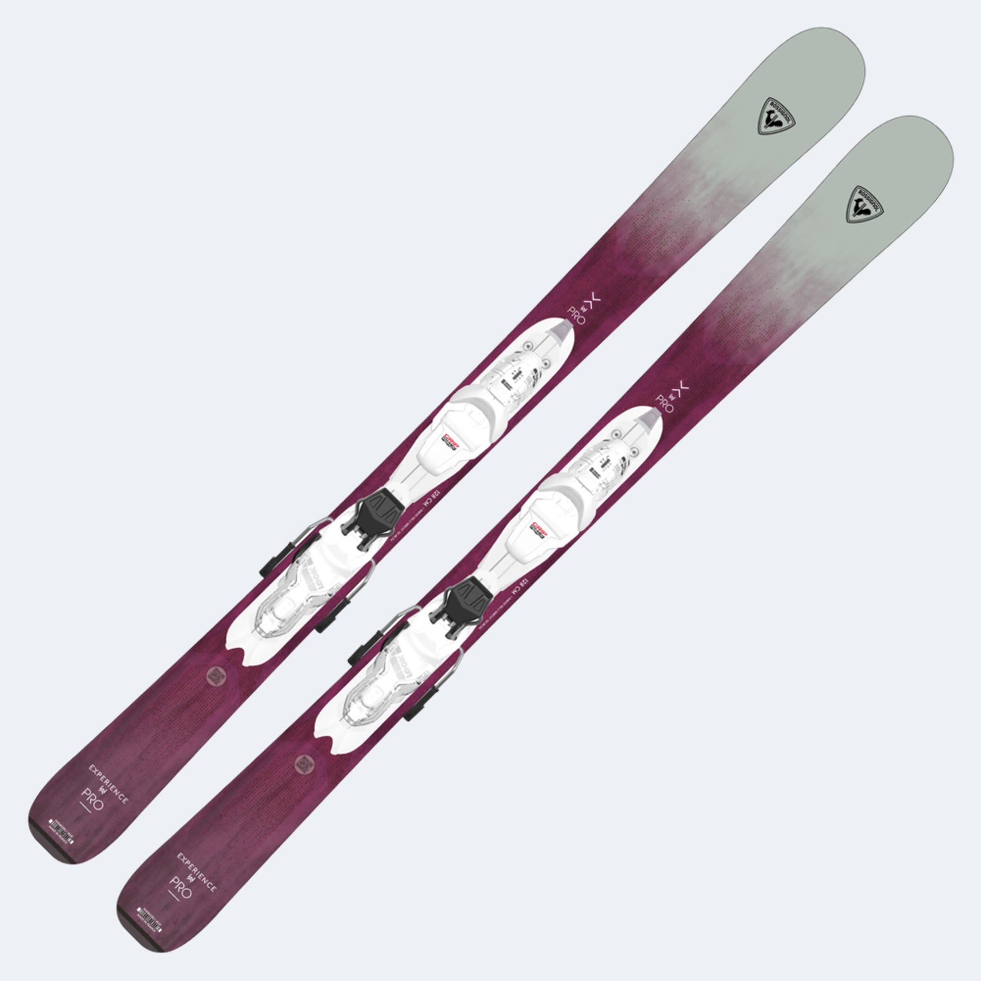 2025 Rossignol Experience Pro Junior Pink Ski w/ Bindings