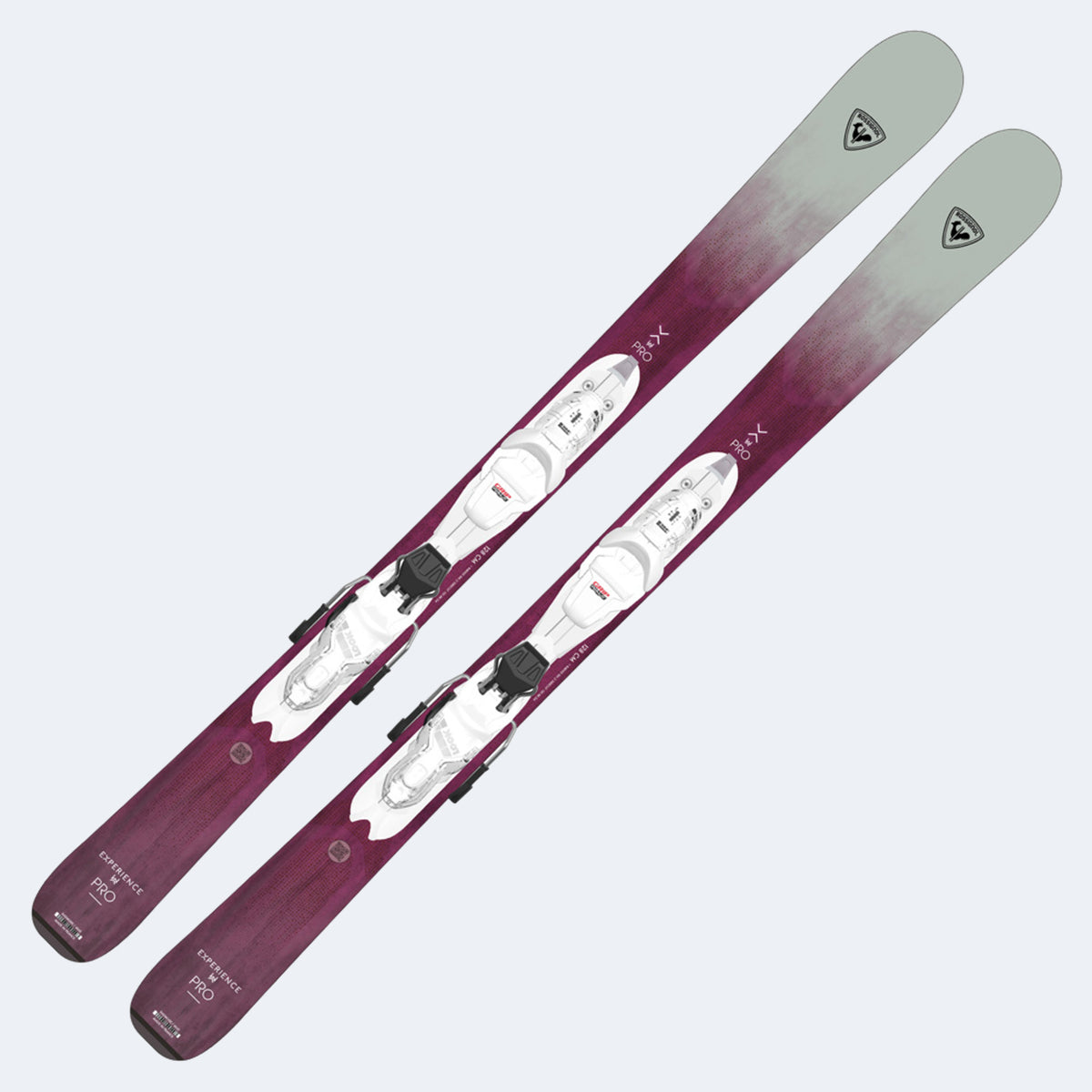 2025 Rossignol Experience Pro Pink Junior Skis with  SpeedMachine J Boots and Poles