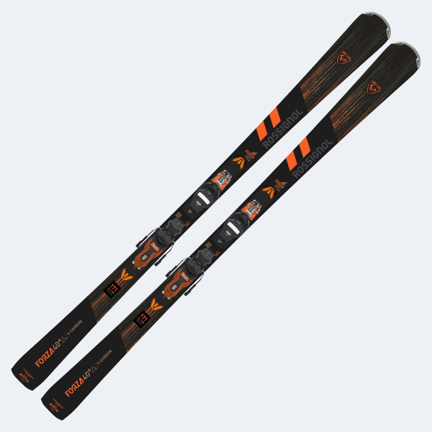 2025 Rossignol Forza 40 V-CA Skis W/ Xpress 11 GW Bindings
