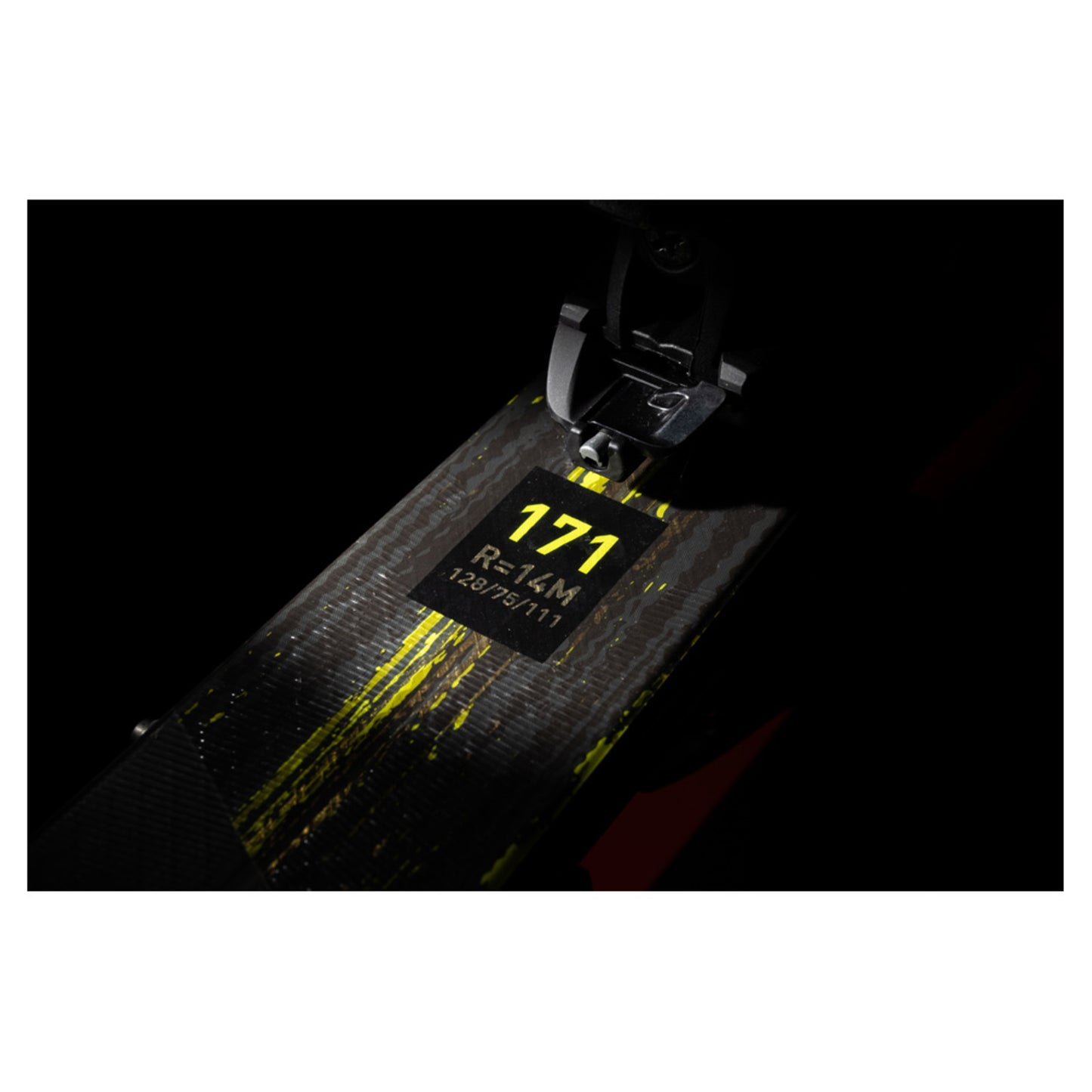 2025 Rossignol Forza 50° V-Cam Skis w/ NX 12 Bindings