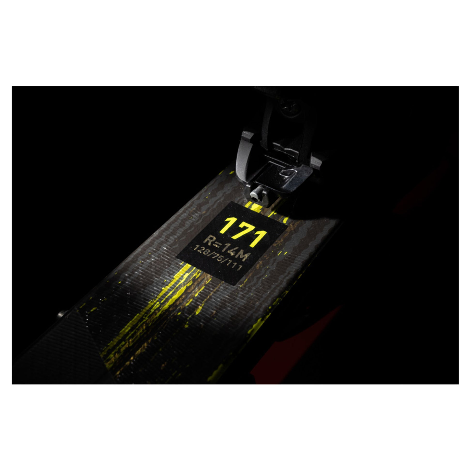 2025 Rossignol Forza 50° V-Cam Skis w/ NX 12 Bindings