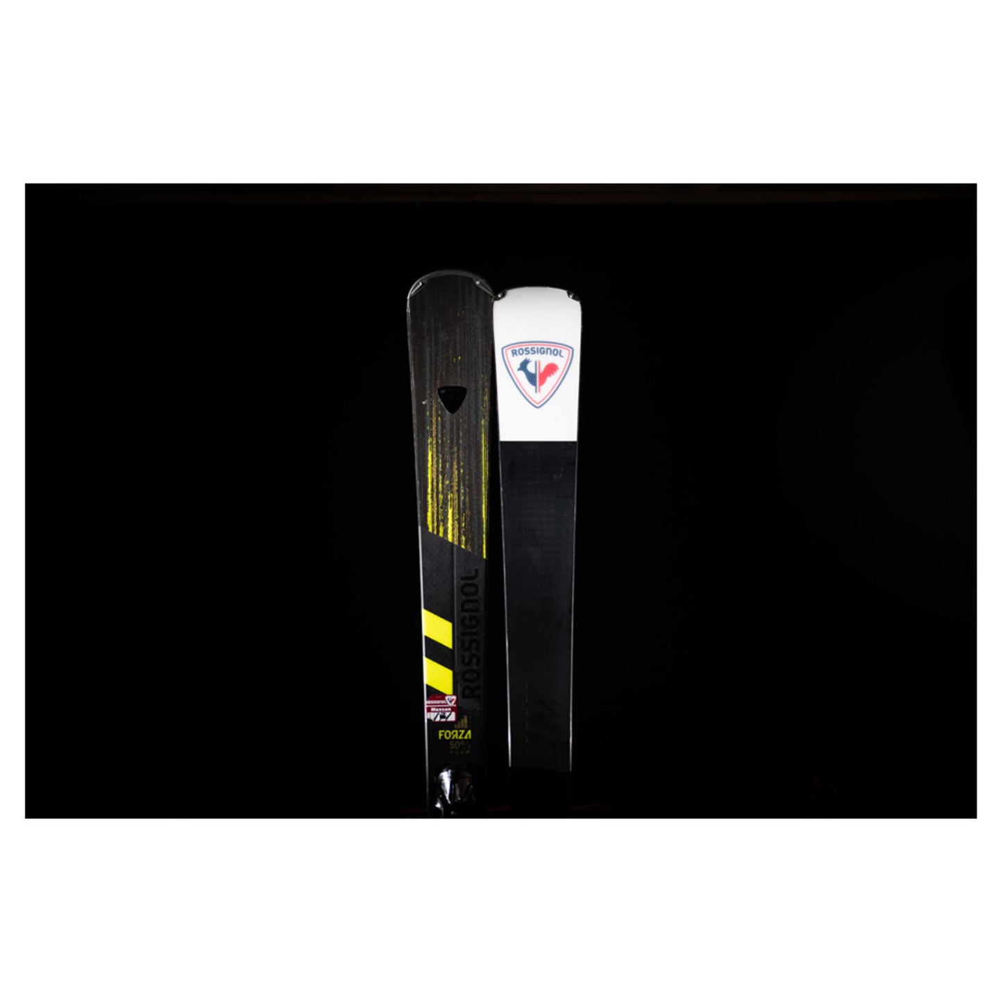 2025 Rossignol Forza 50° V-Cam Skis w/ NX 12 Bindings