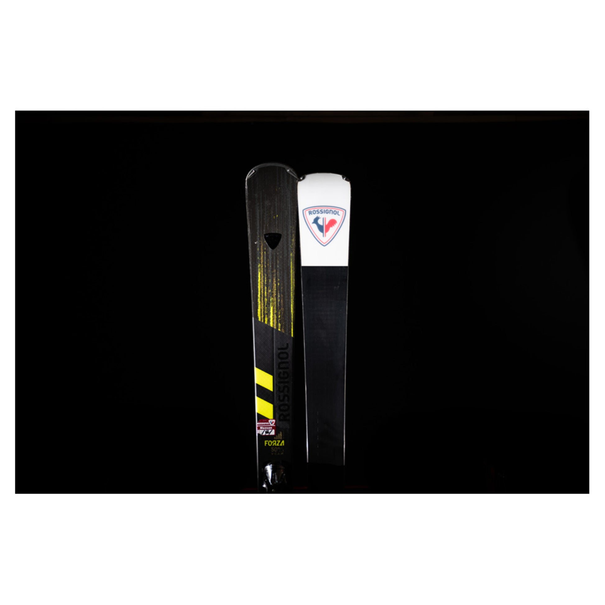 2025 Rossignol Forza 50° V-Cam Skis w/ NX 12 Bindings