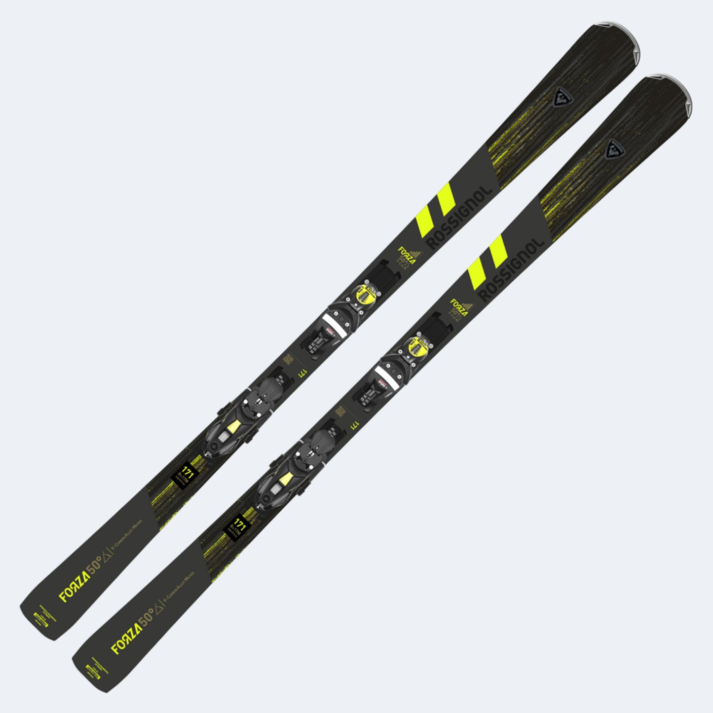 2025 Rossignol Forza 50° V-Cam Skis w/ NX 12 Bindings