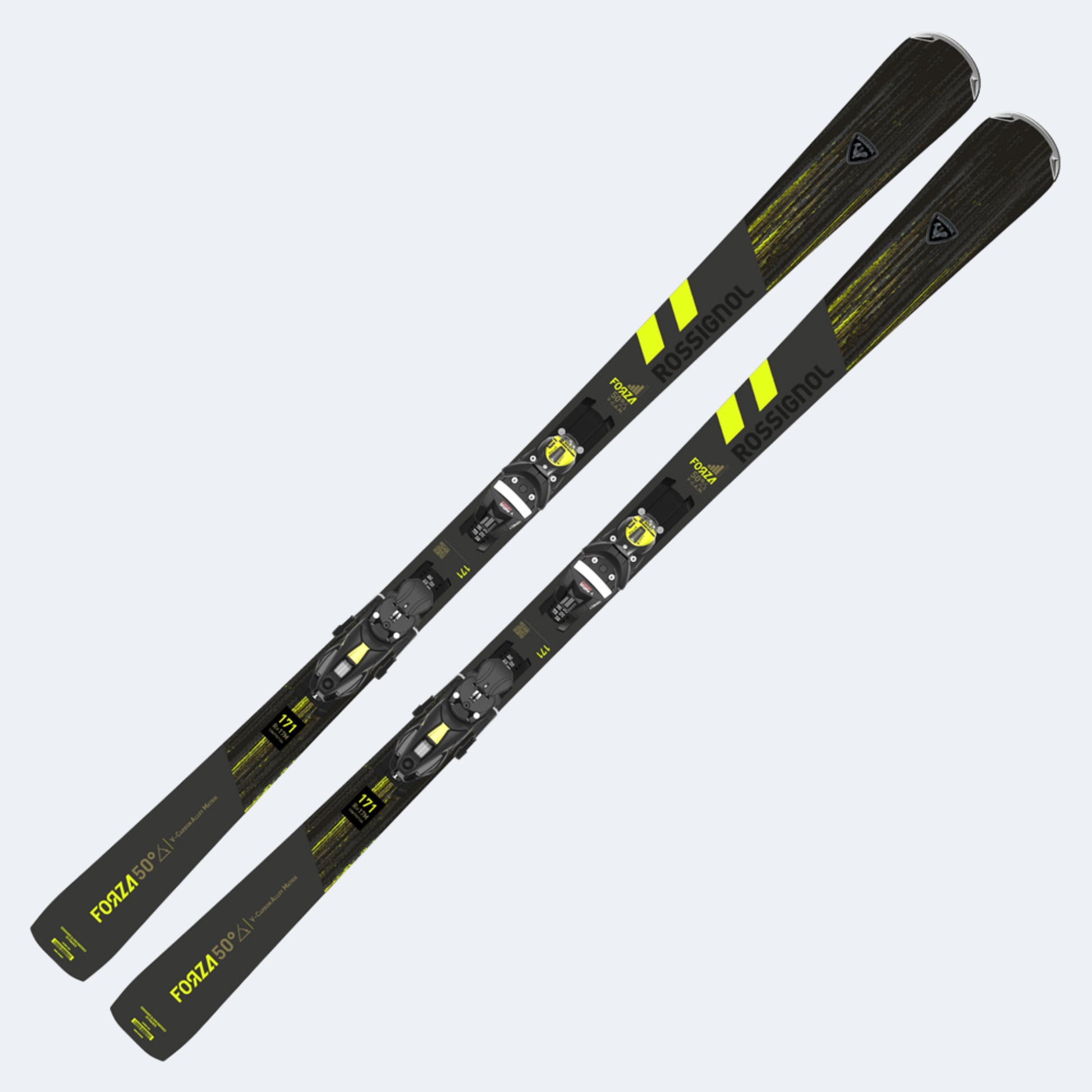 2025 Rossignol Forza 50° V-Cam Skis w/ NX 12 Bindings