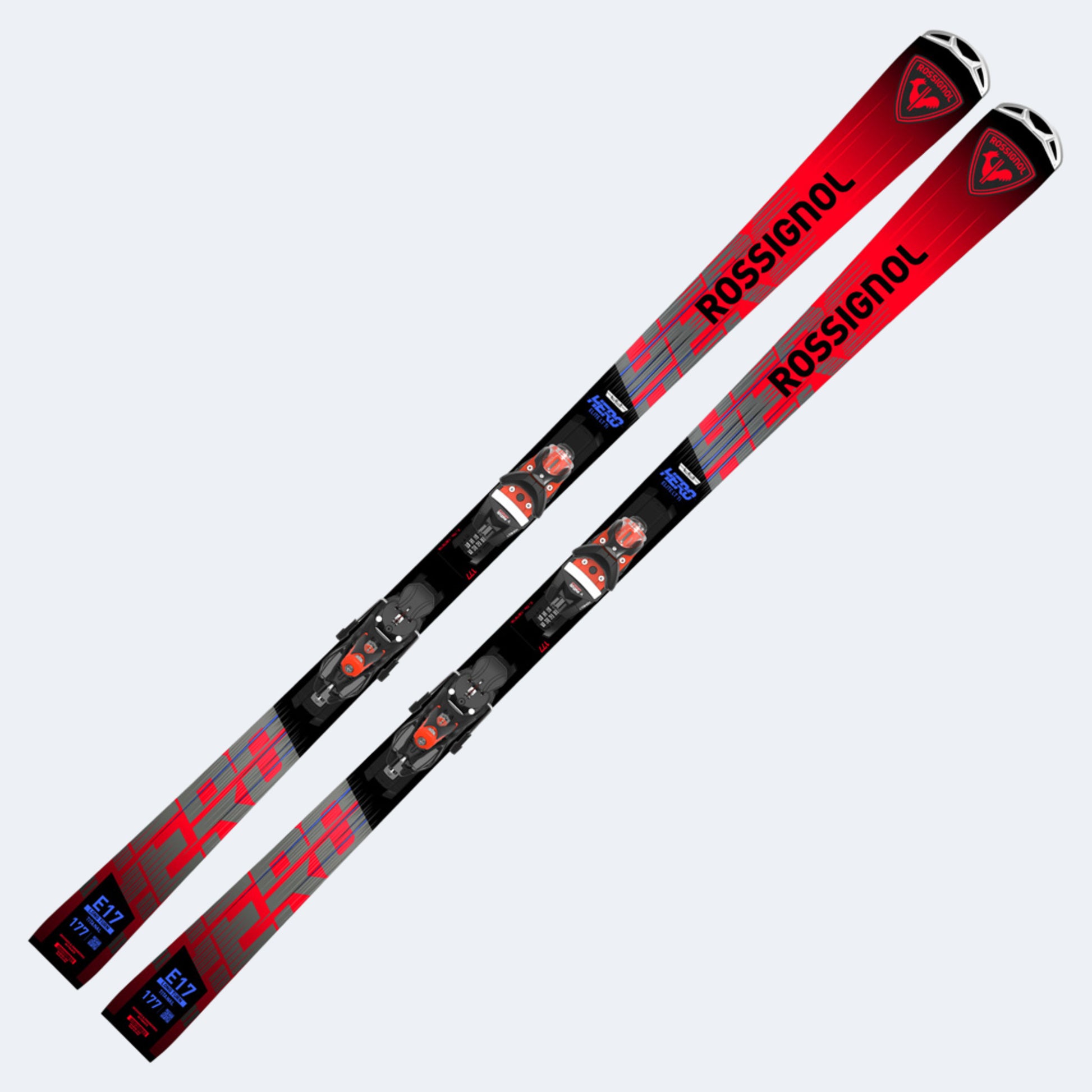 2026 Rossignol Hero Elite LT TI Skis W/ SPX 14 GW Bindings