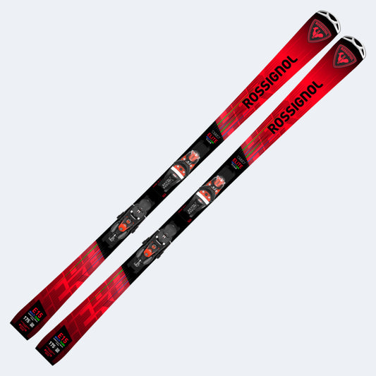 2026 Rossignol Hero Elite MT TI C.A.M. Skis W/ SPX 12 GW Bindings