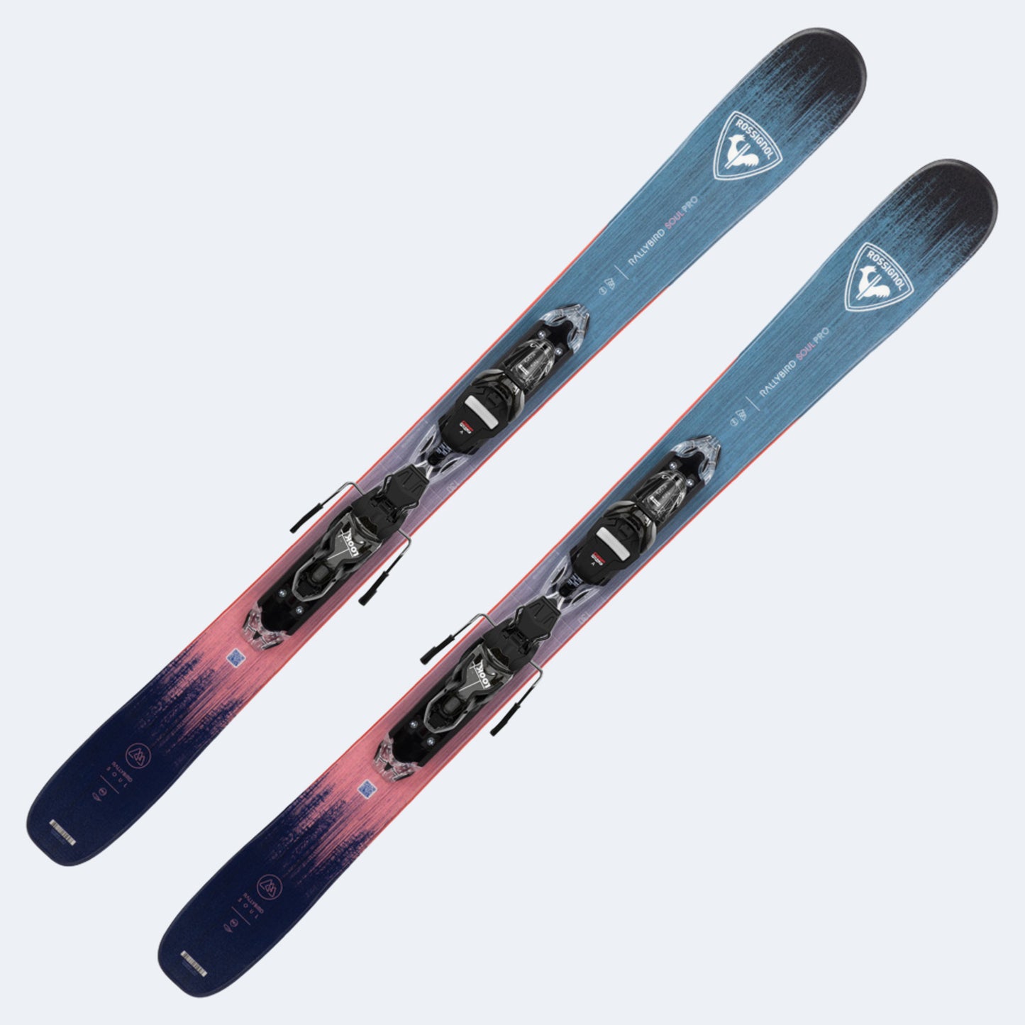 2026 Rossignol Rallybird Soul Pro Skis W/ XP10 Bindings