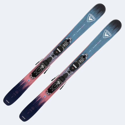 2026 Rossignol Rallybird Soul Pro Skis W/ XP10 Bindings
