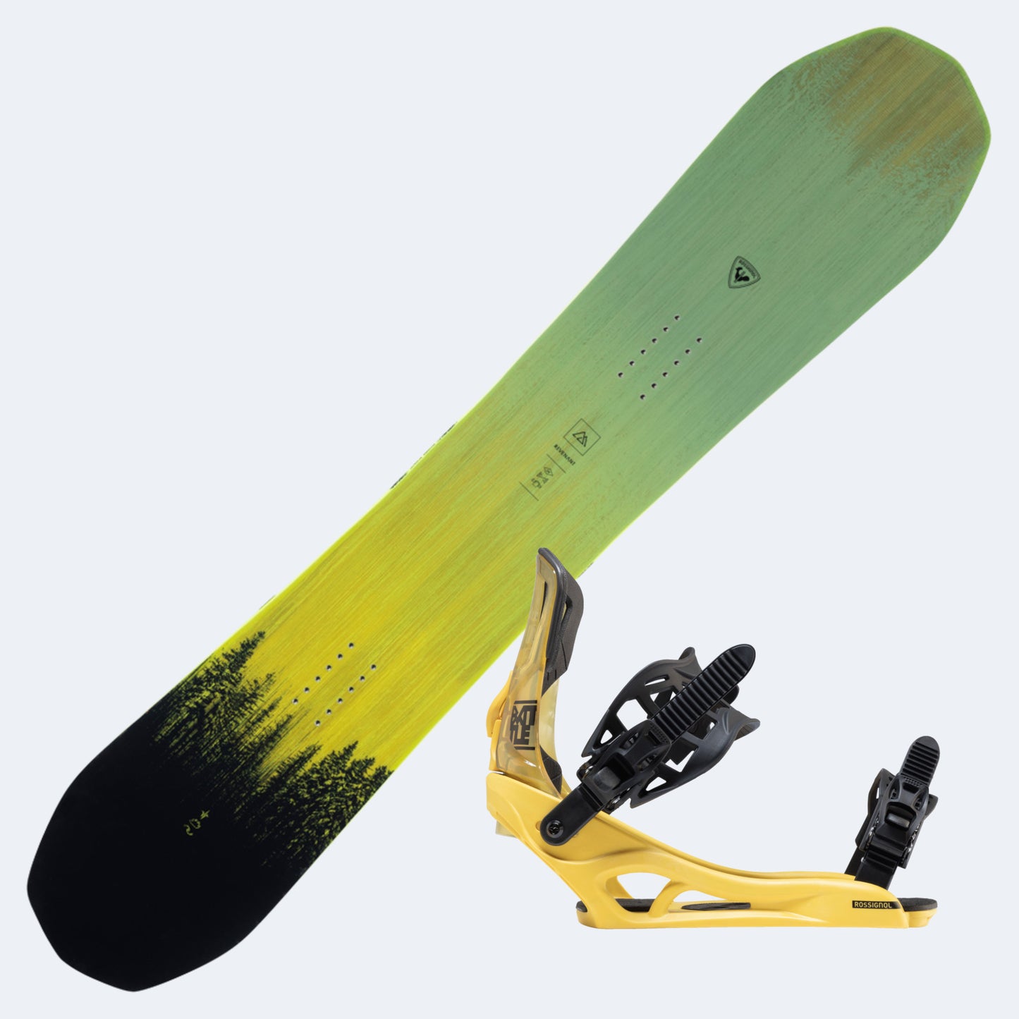 2026 Rossignol Revenant Snowboard with Rossignol Battle Bindings