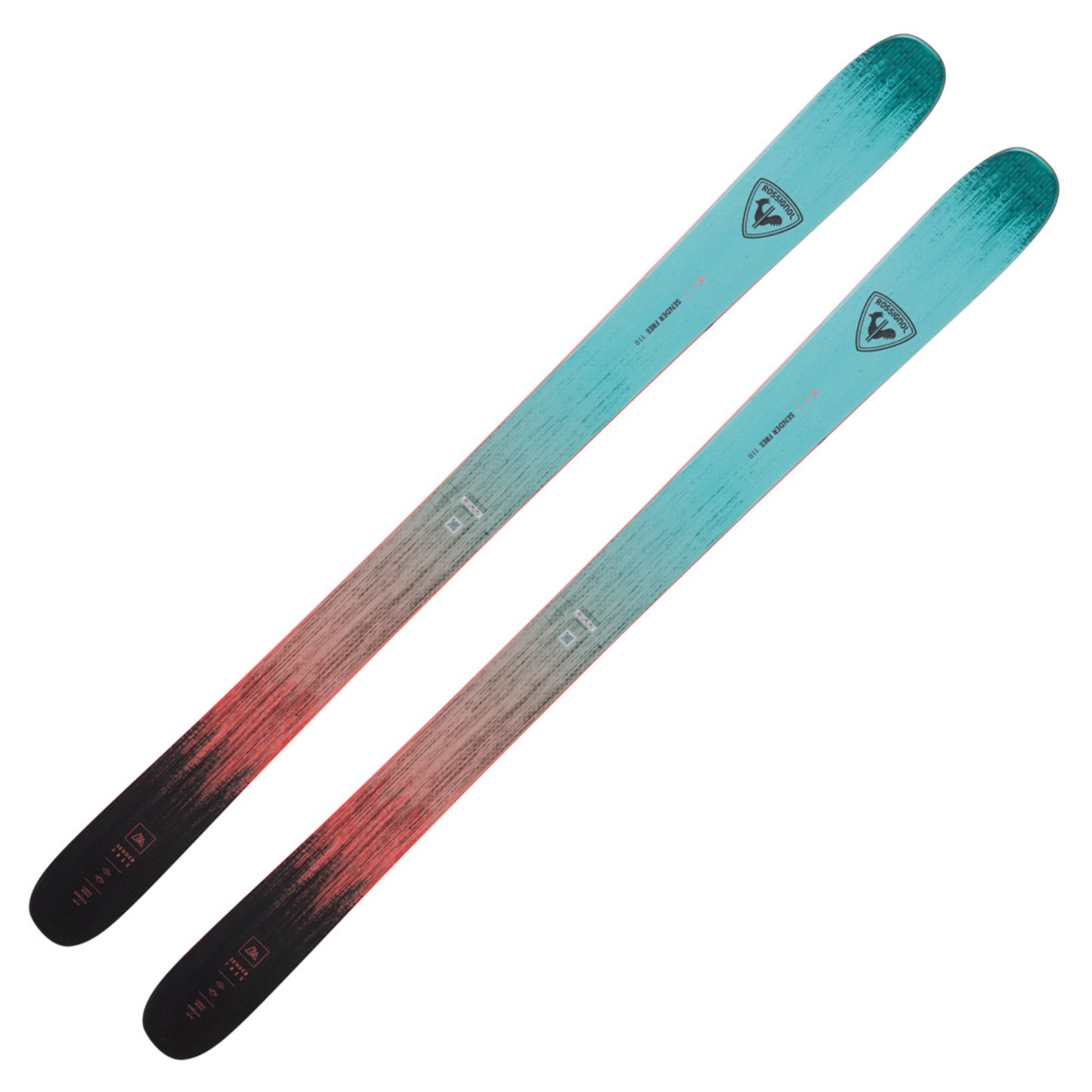 2025 Rossignol Sender Free 110 Ti Plus Ski - 191