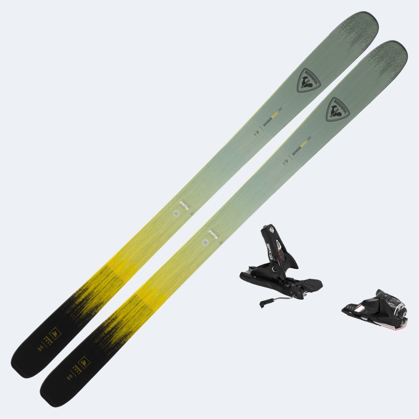 2026 Rossignol Sender Soul 102 Open Skis W/ SPX 12 Metricx Demo Bindings