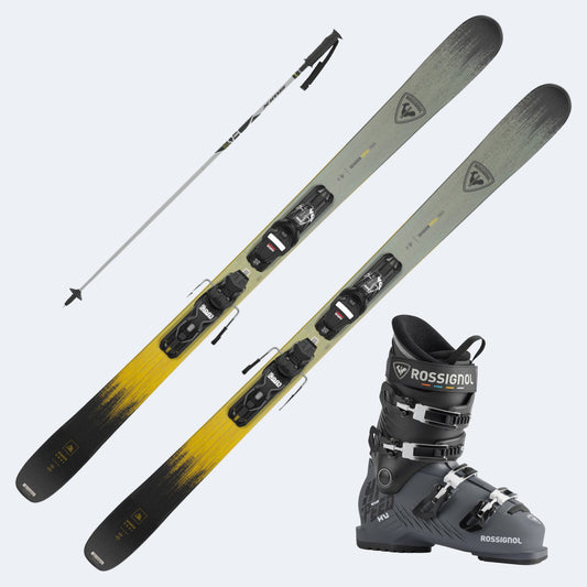 2026 Rossignol Sender Soul Pro Skis with Rossignol  Boots and Poles