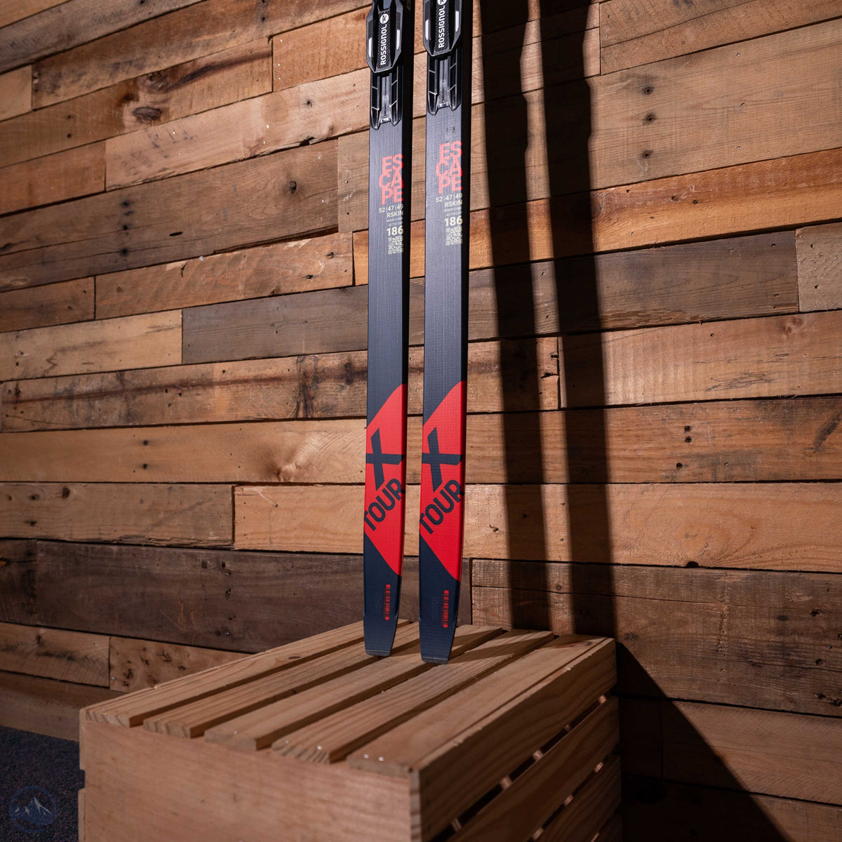 2027 Rossignol X-Tour Escape R-Skin Skis with Rossignol XC 5 Boots and Poles