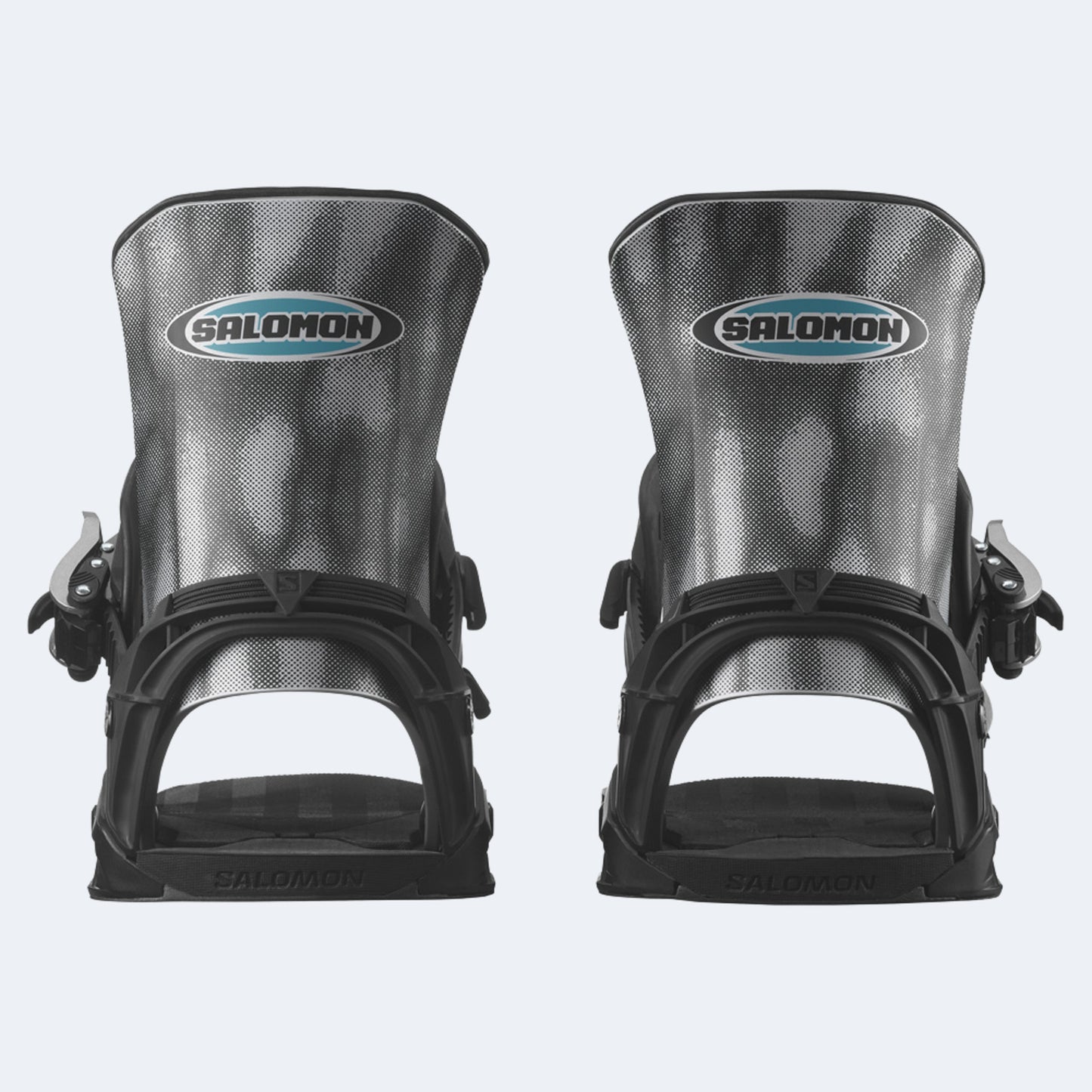 2025 Salomon District Pro Team Snowboard Bindings