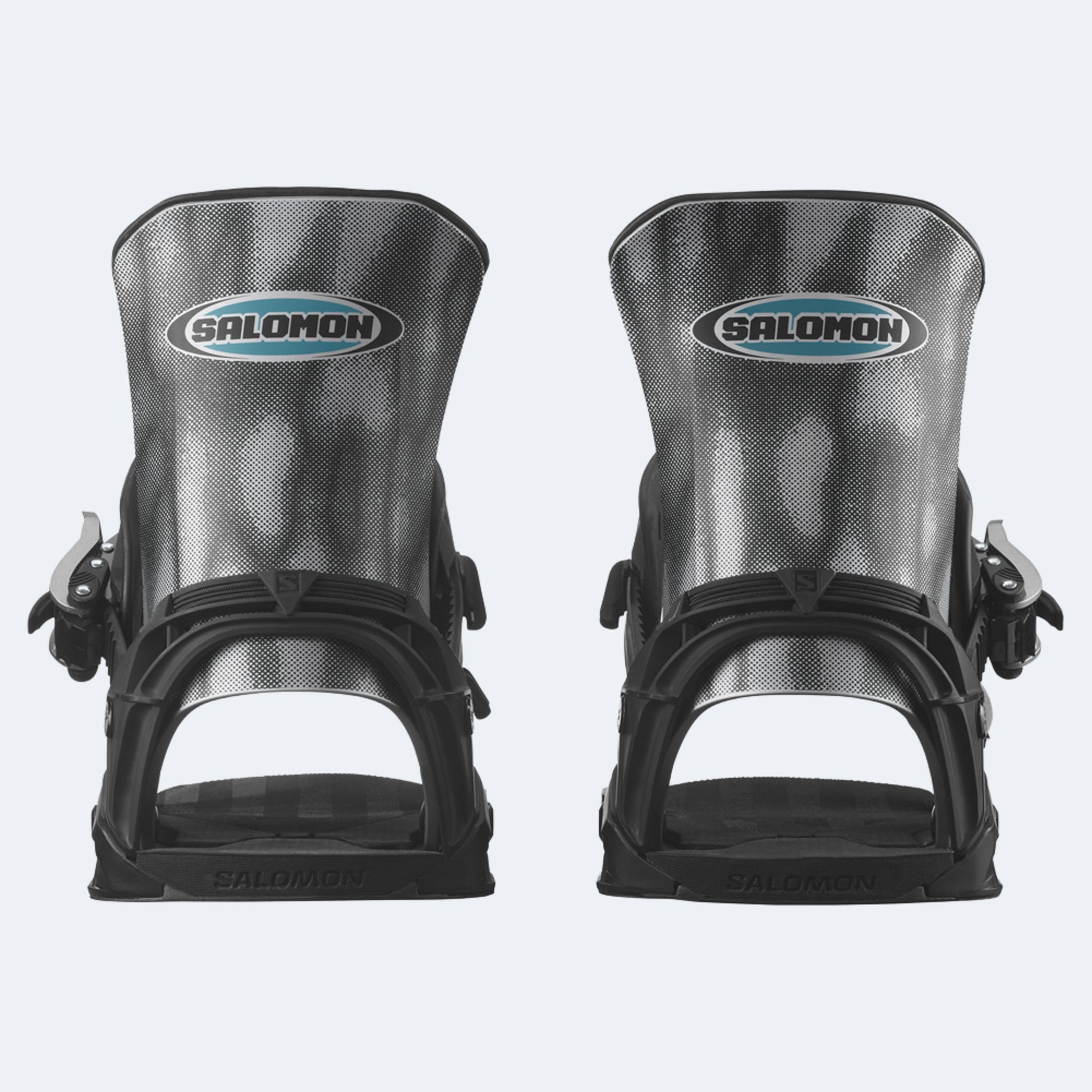 2025 Salomon District Pro Team Snowboard Bindings