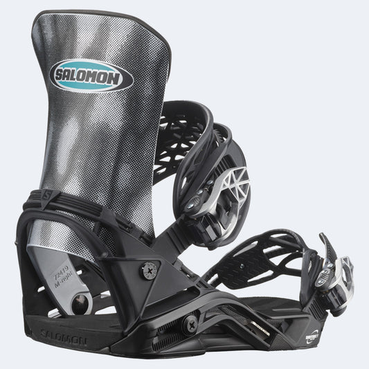 2025 Salomon District Pro Team Snowboard Bindings