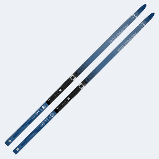 2025 Salomon Escape Snow 59 Posigrip XC Touring Ski w/Prolink Auto Binding
