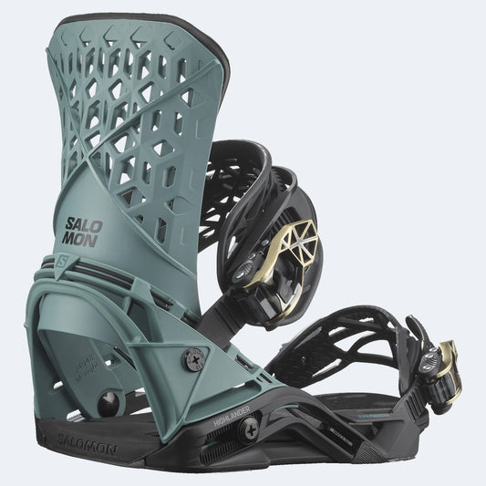 2025 Salomon Highlander Snowboard Bindings