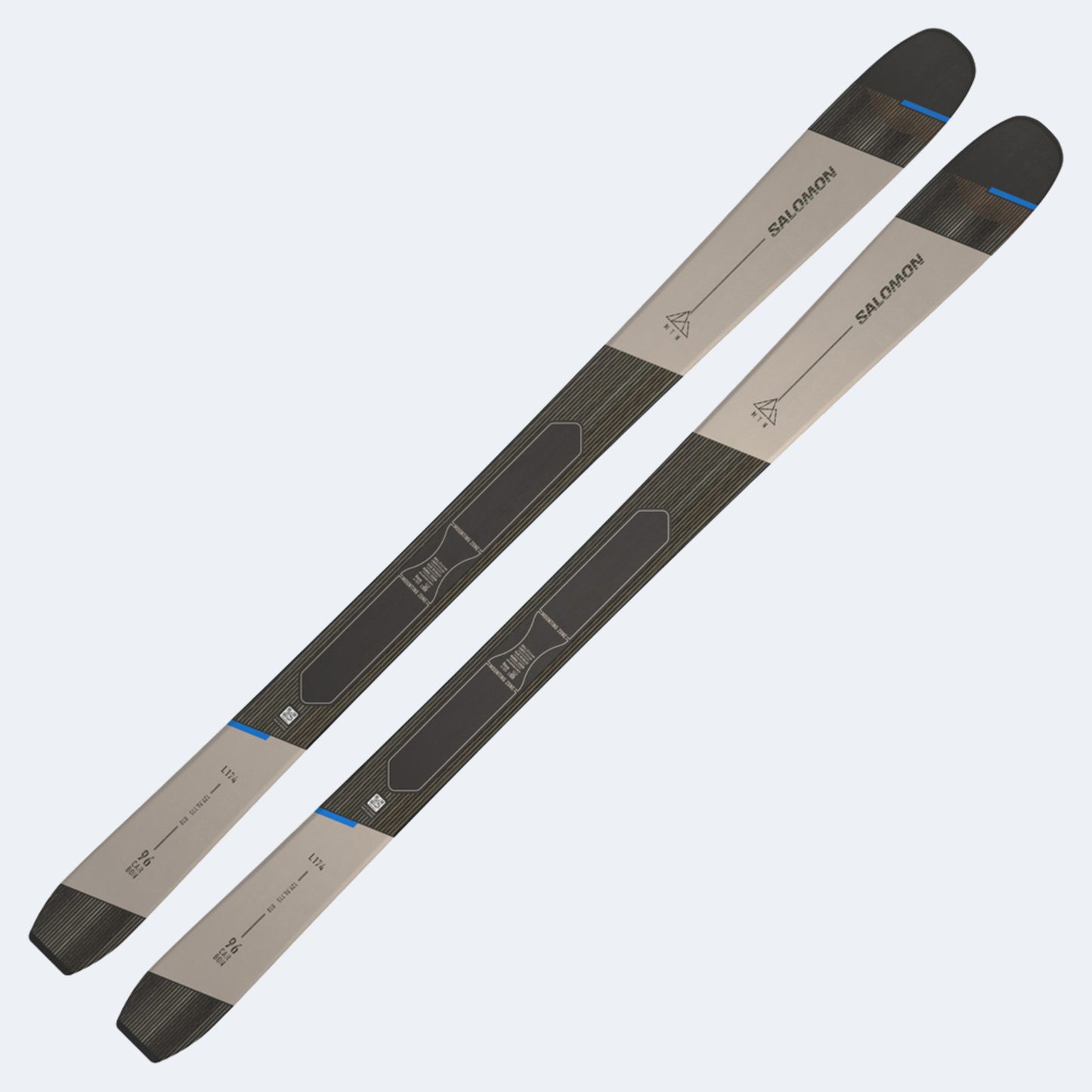 2025 Salomon MTN 96 Carbon Skis