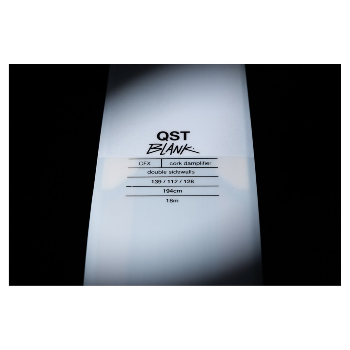 2025 Salomon QST Blank Skis