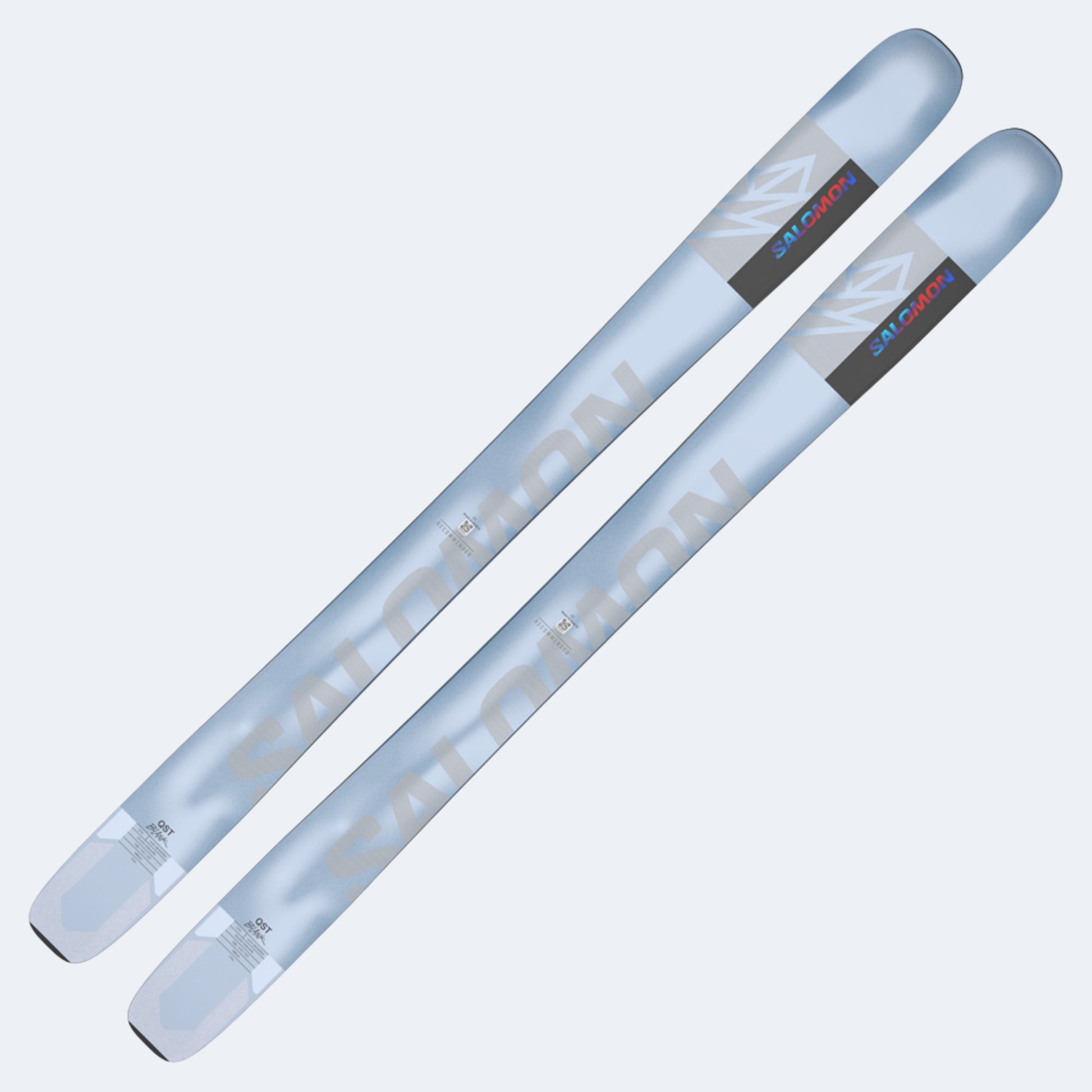2025 Salomon QST Blank Skis