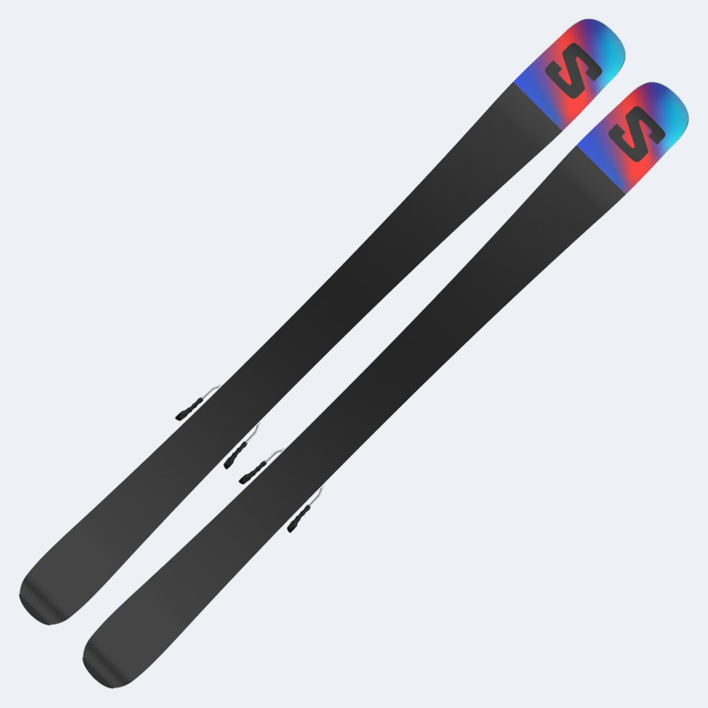 2025 Salomon QST Blank Team Junior's Ski w L6 GW Binding