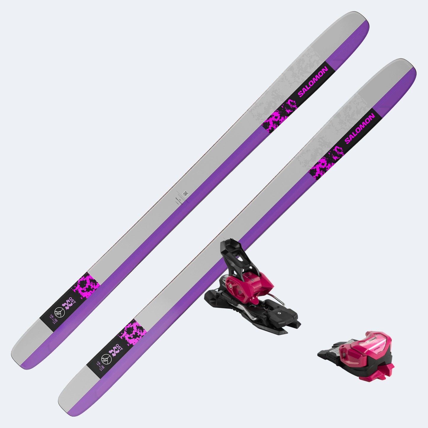 2026 Salomon QST X Skis with Tyrolia Attack 14 MN Bindings