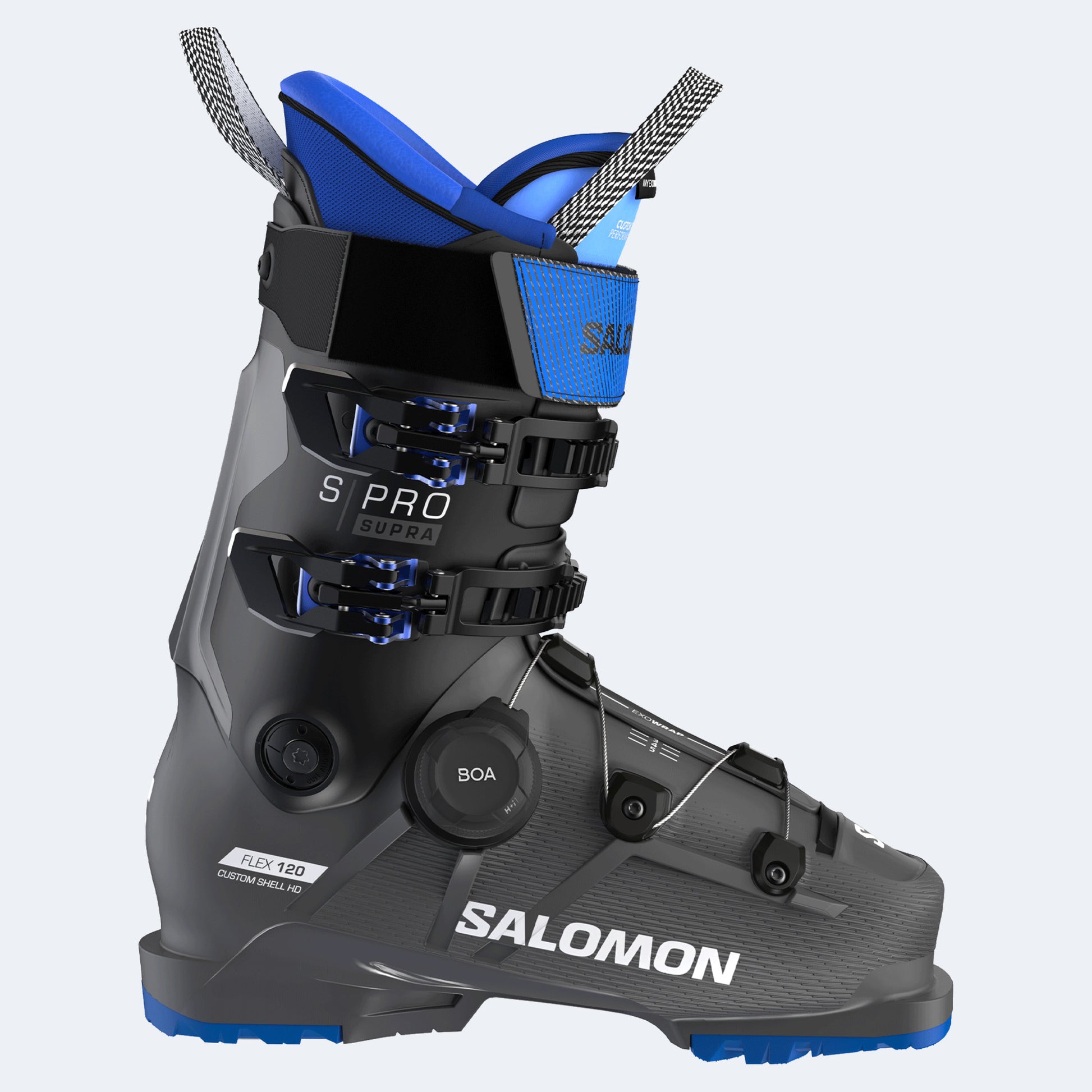 2025 Salomon S/Pro Supra BOA Blue 120 Ski Boots