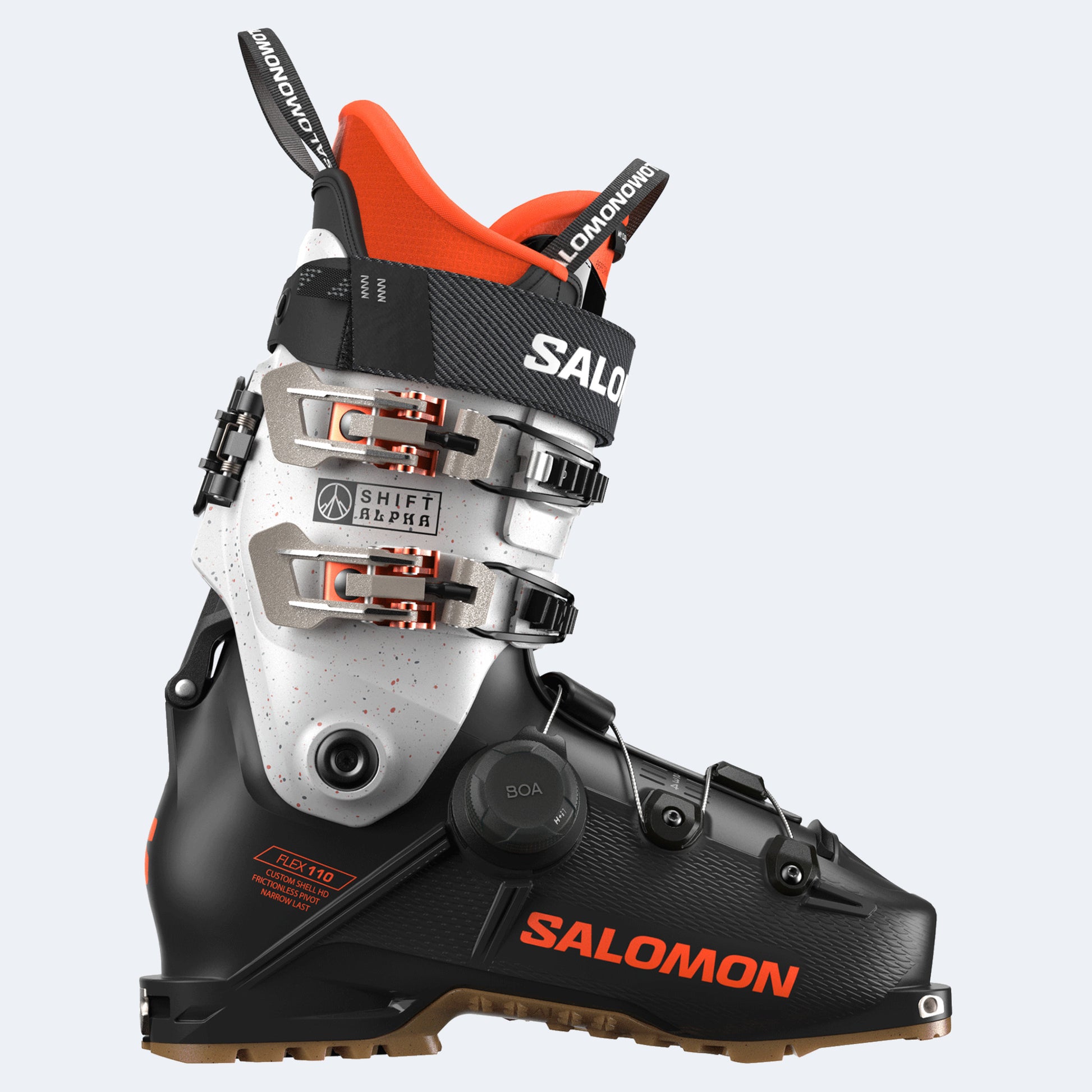 2025 Salomon Shift Alpha BOA 110 Ski Boots
