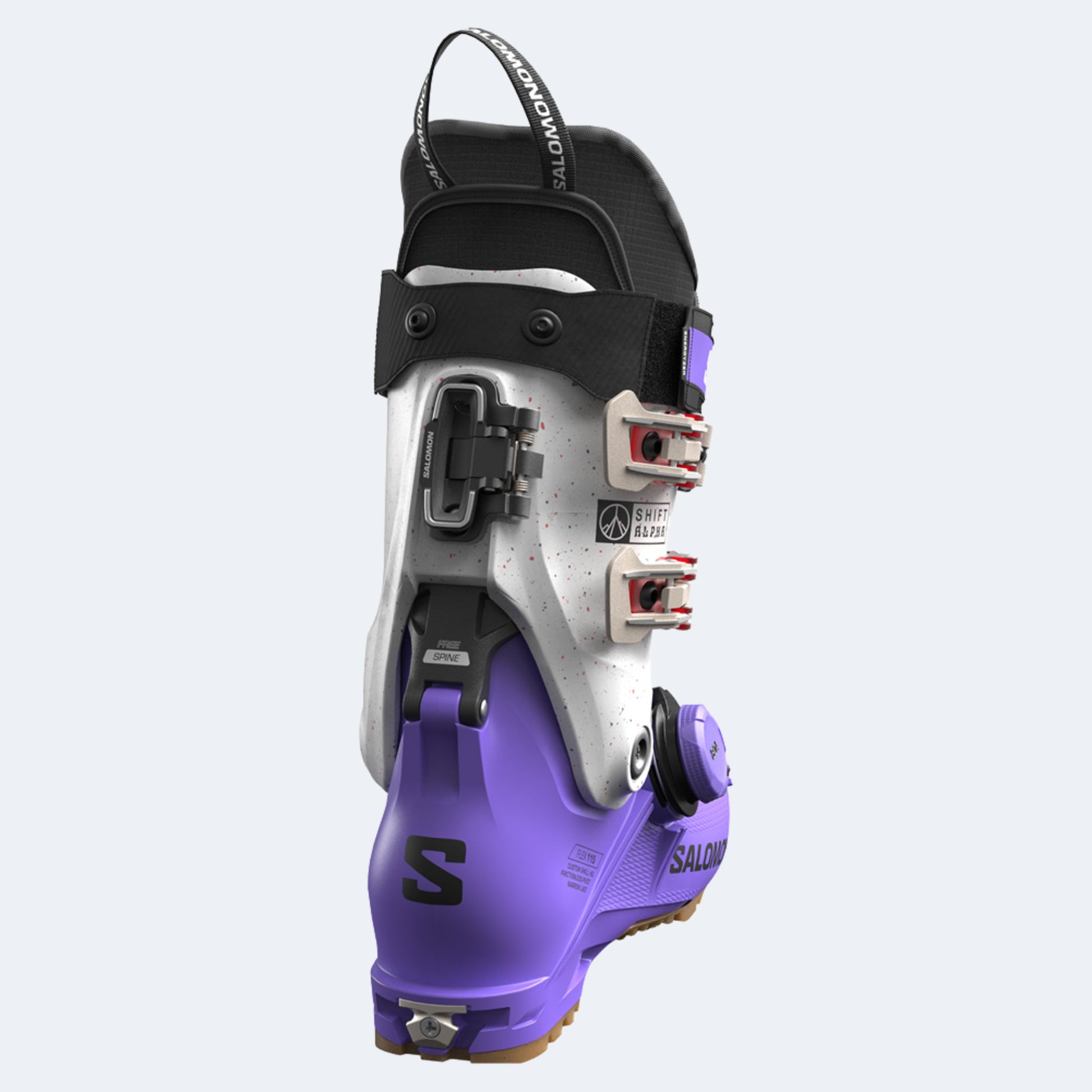 2025 Salomon Shift Alpha BOA 115 Women's Ski Boots