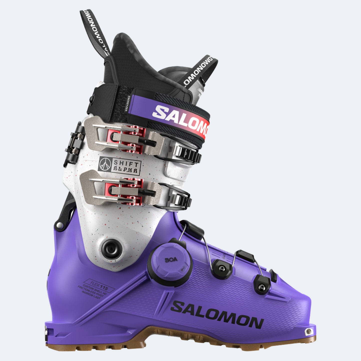 2025 Salomon Shift Alpha BOA 115 Women's Ski Boots