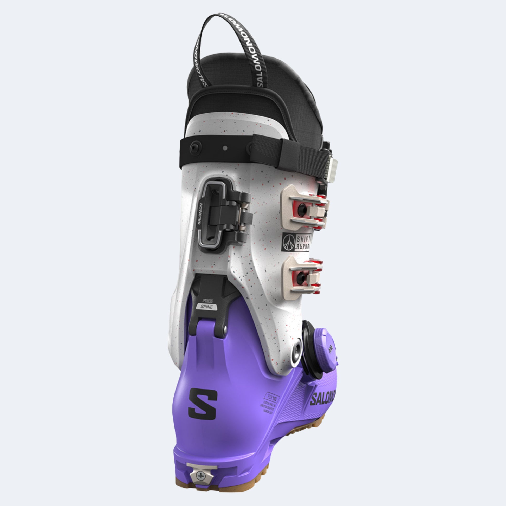2025 Salomon Shift Alpha BOA 130 Ski Boots