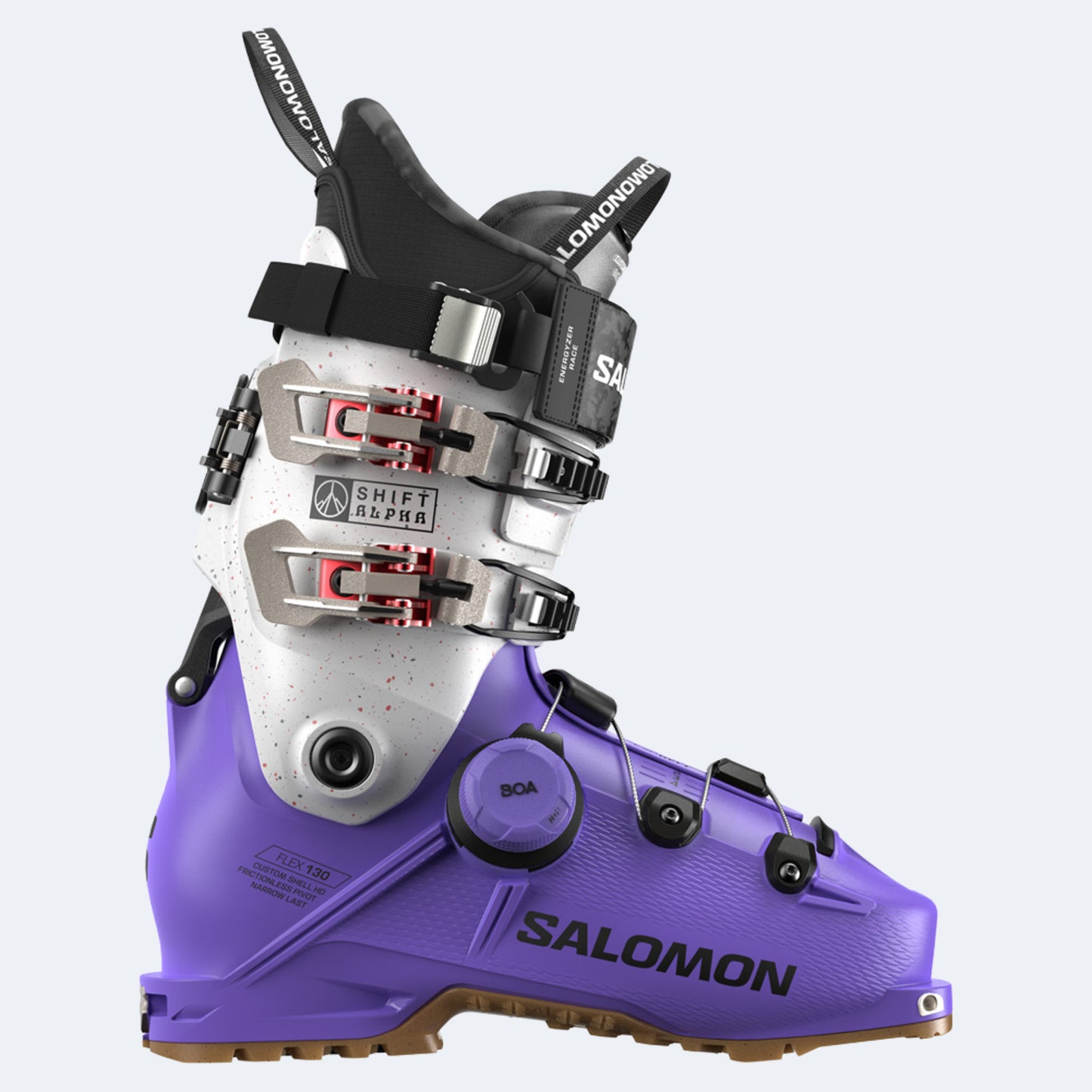 2025 Salomon Shift Alpha BOA 130 Ski Boots