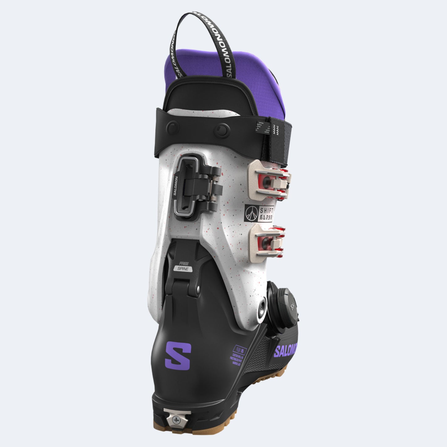 2025 Salomon Shift Alpha Boa 95 Women's Ski Boots