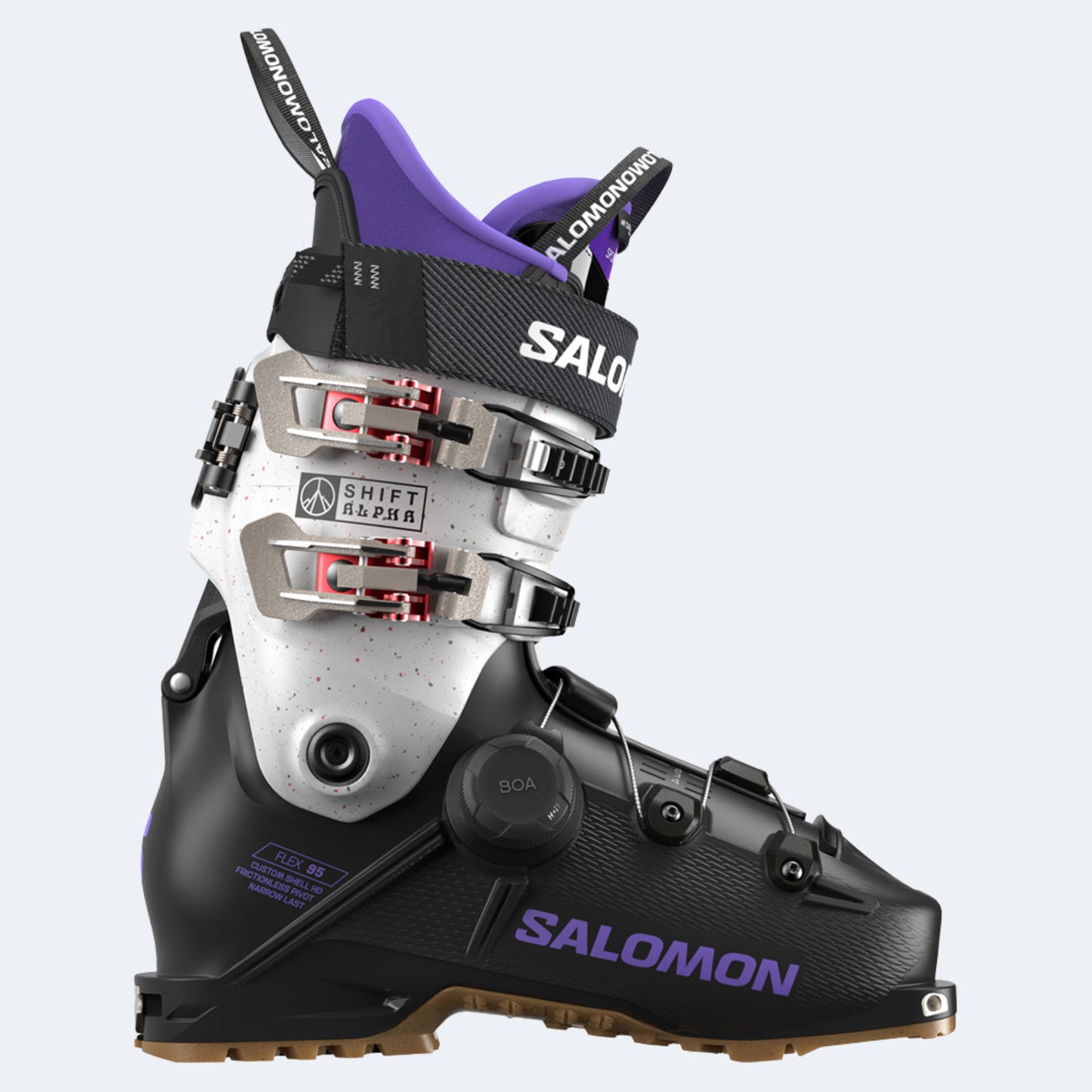 2025 Salomon Shift Alpha Boa 95 Women's Ski Boots