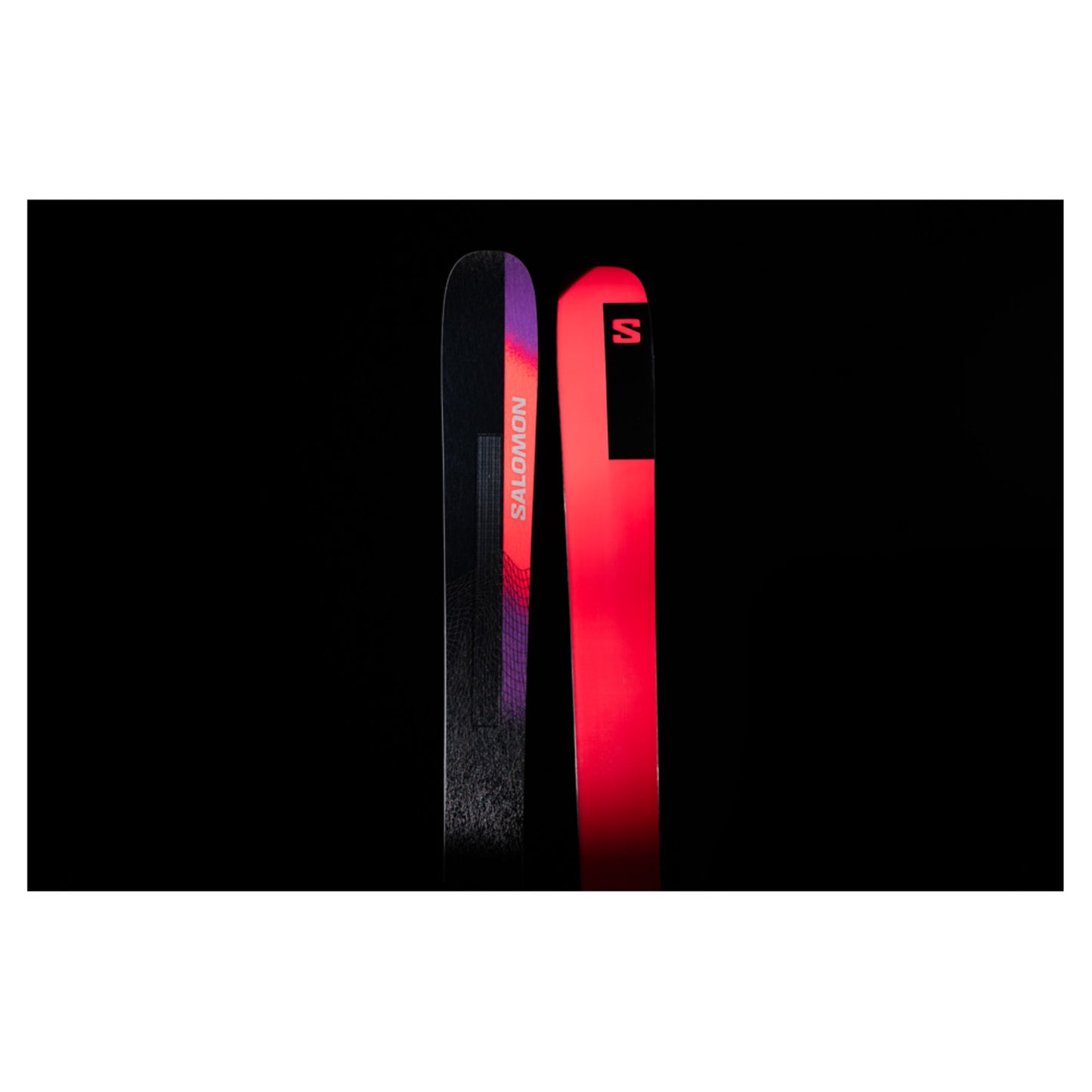 2025 Salomon Stance 102 Skis with Tyrolia Attack 14 GW Bindings