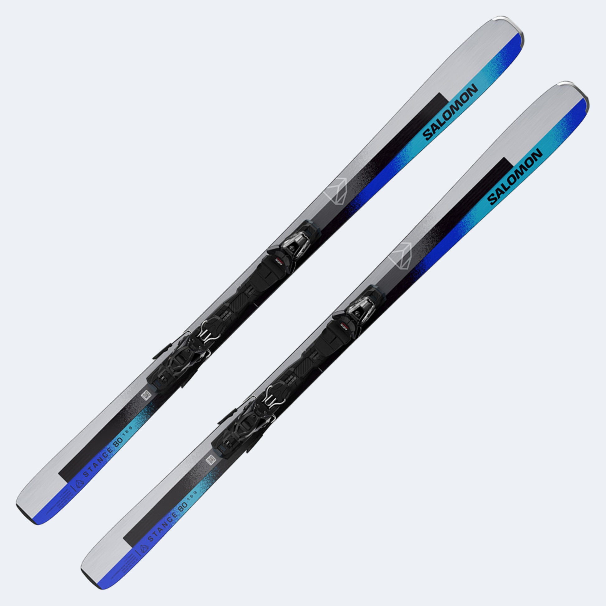 2025 Salomon Stance 80 Skis W/ M11 GW Bindings