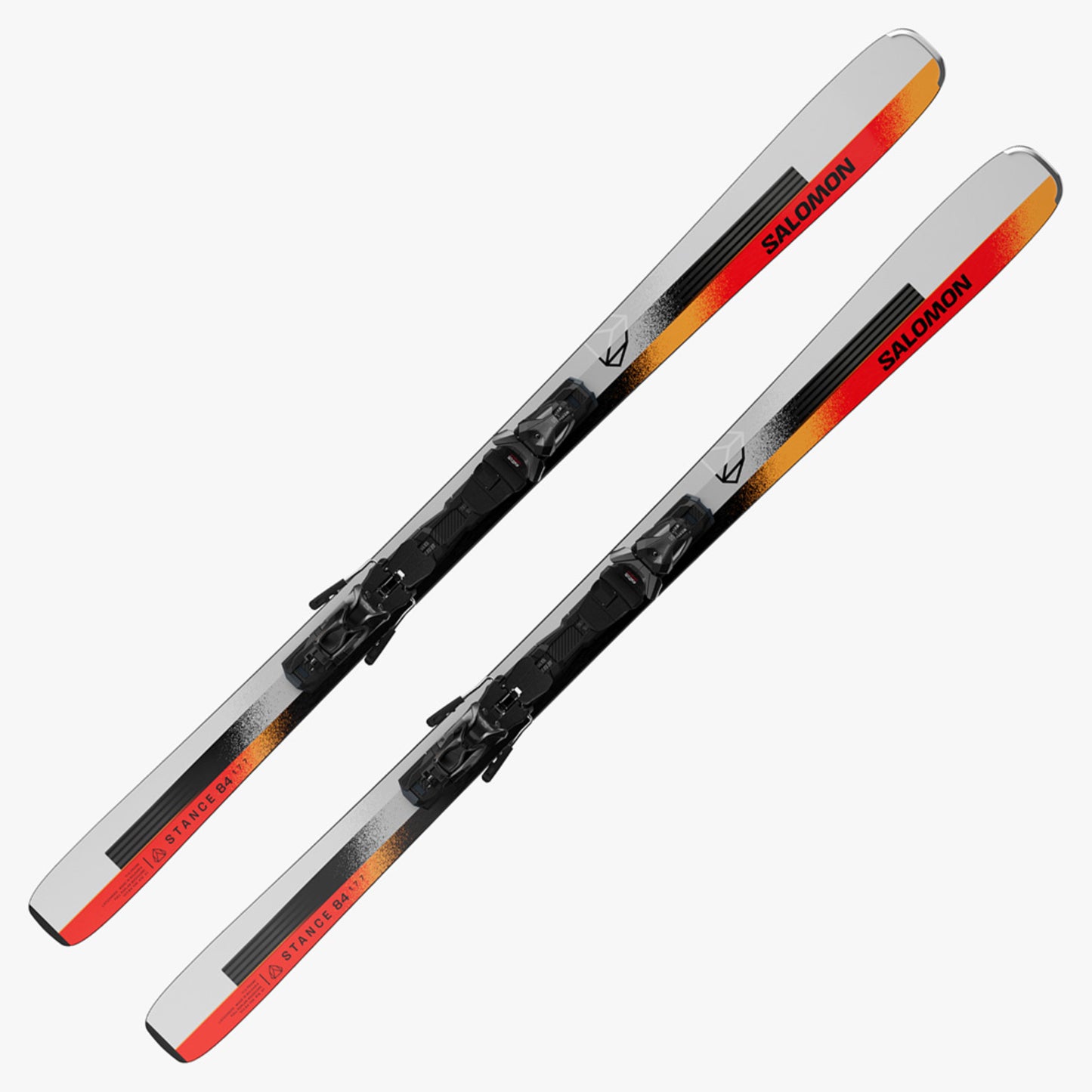 2025 Salomon Stance 84 Skis w/ M12 GW Binding