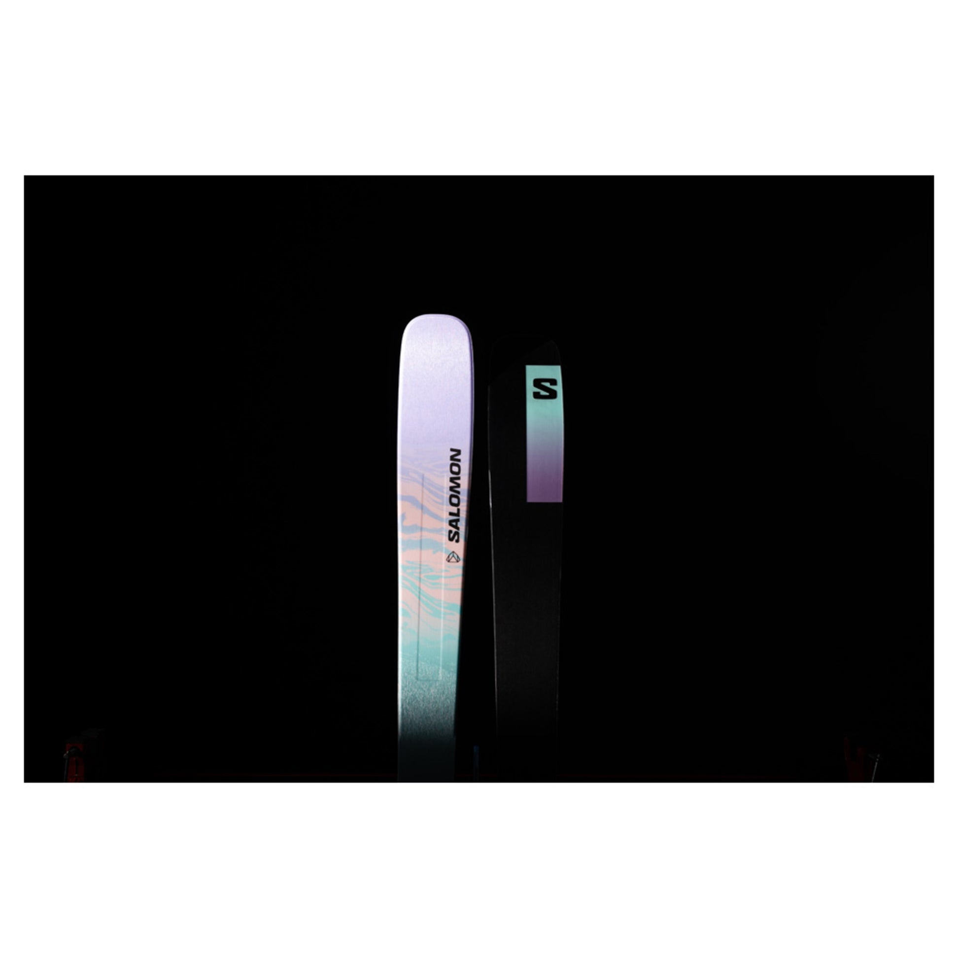 2025 Salomon Stance 84 Women's Skis with Marker Squire 11 Bindings