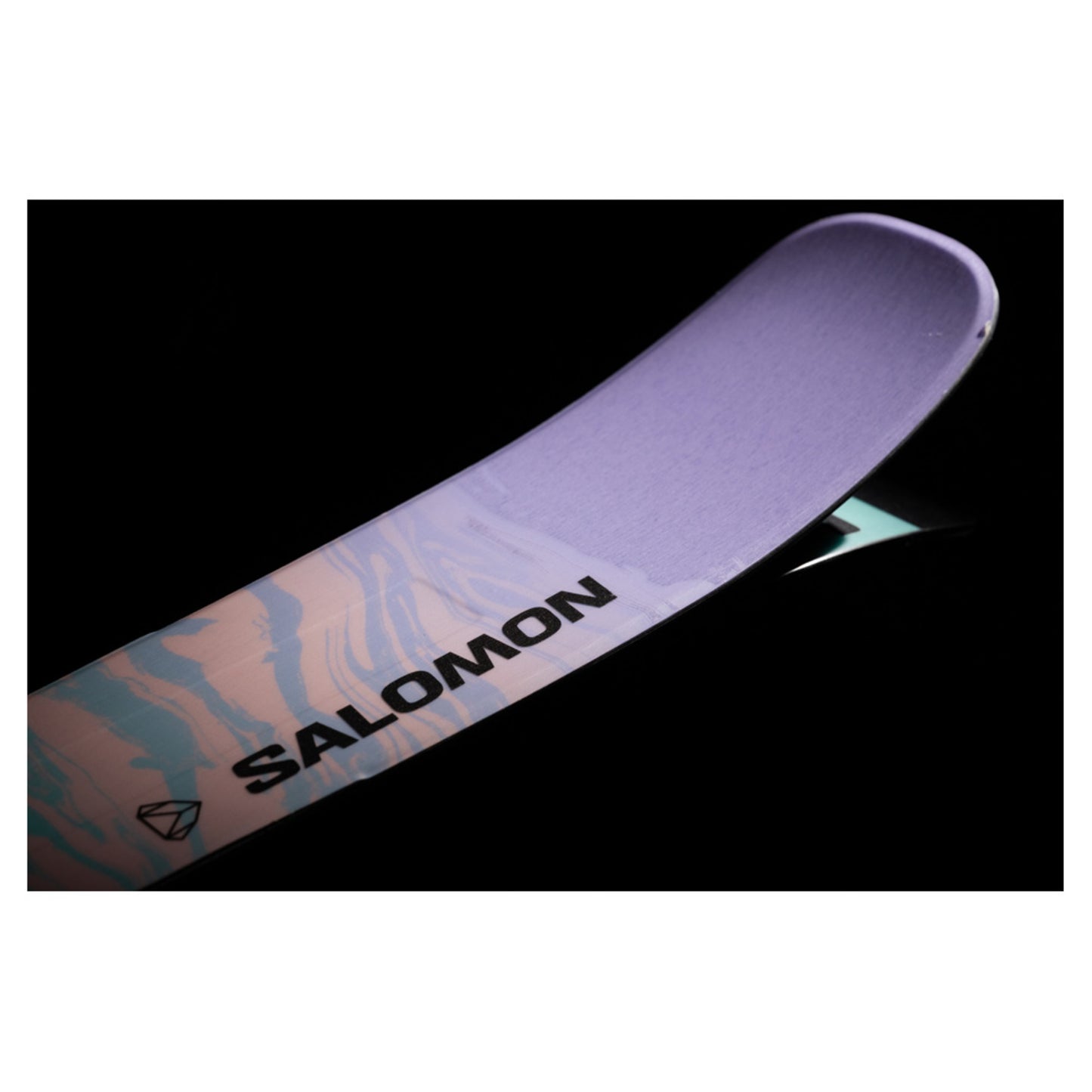 2025 Salomon Stance 84 Women's Skis with Marker Squire 11 Bindings