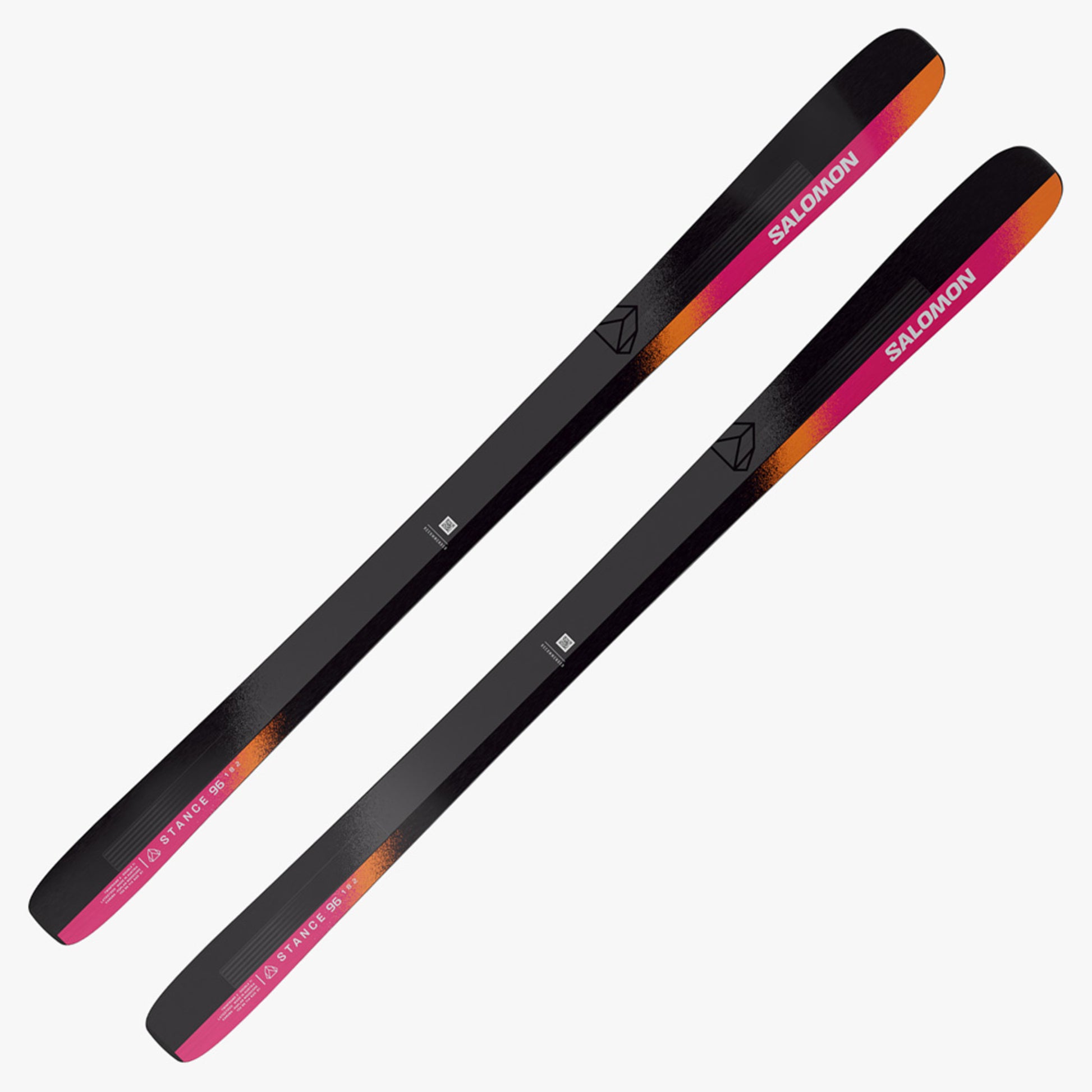 2025 Salomon Stance 96 Skis - 188