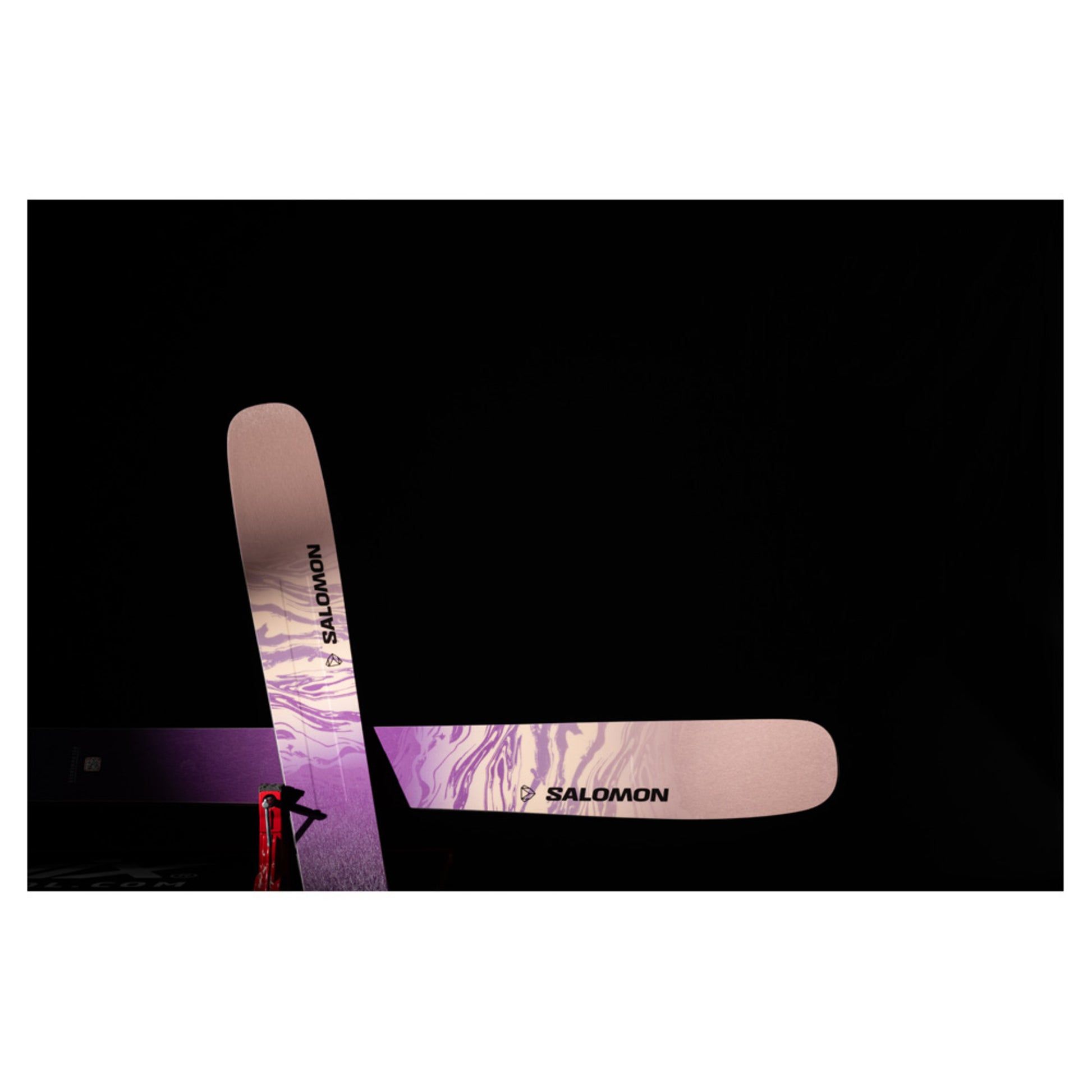 2025 Salomon Women's Stance 94 Skis with Marker Squire 11 Bindings