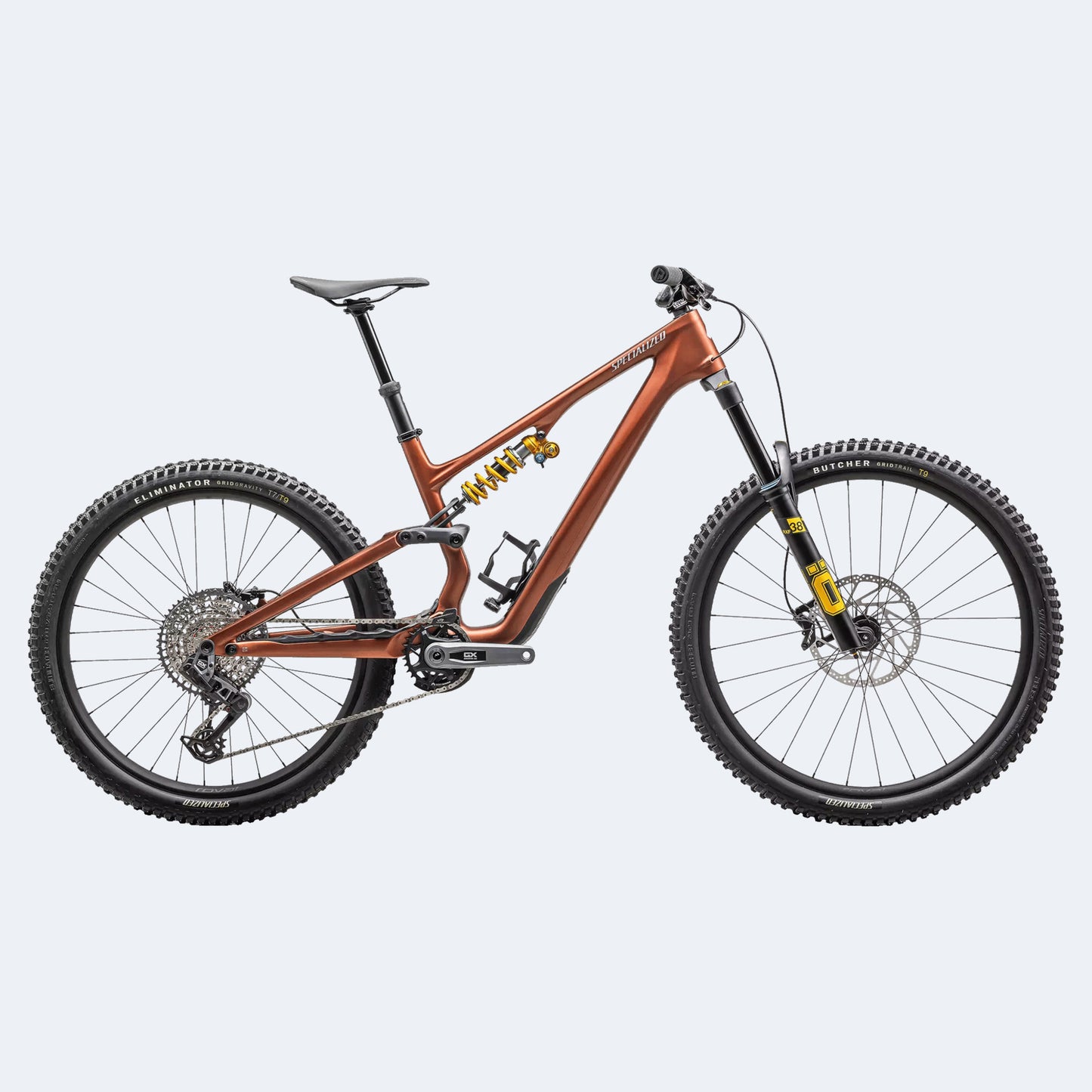 2025 Specialized Stumpjumper 15 Ohlins Coil Bike